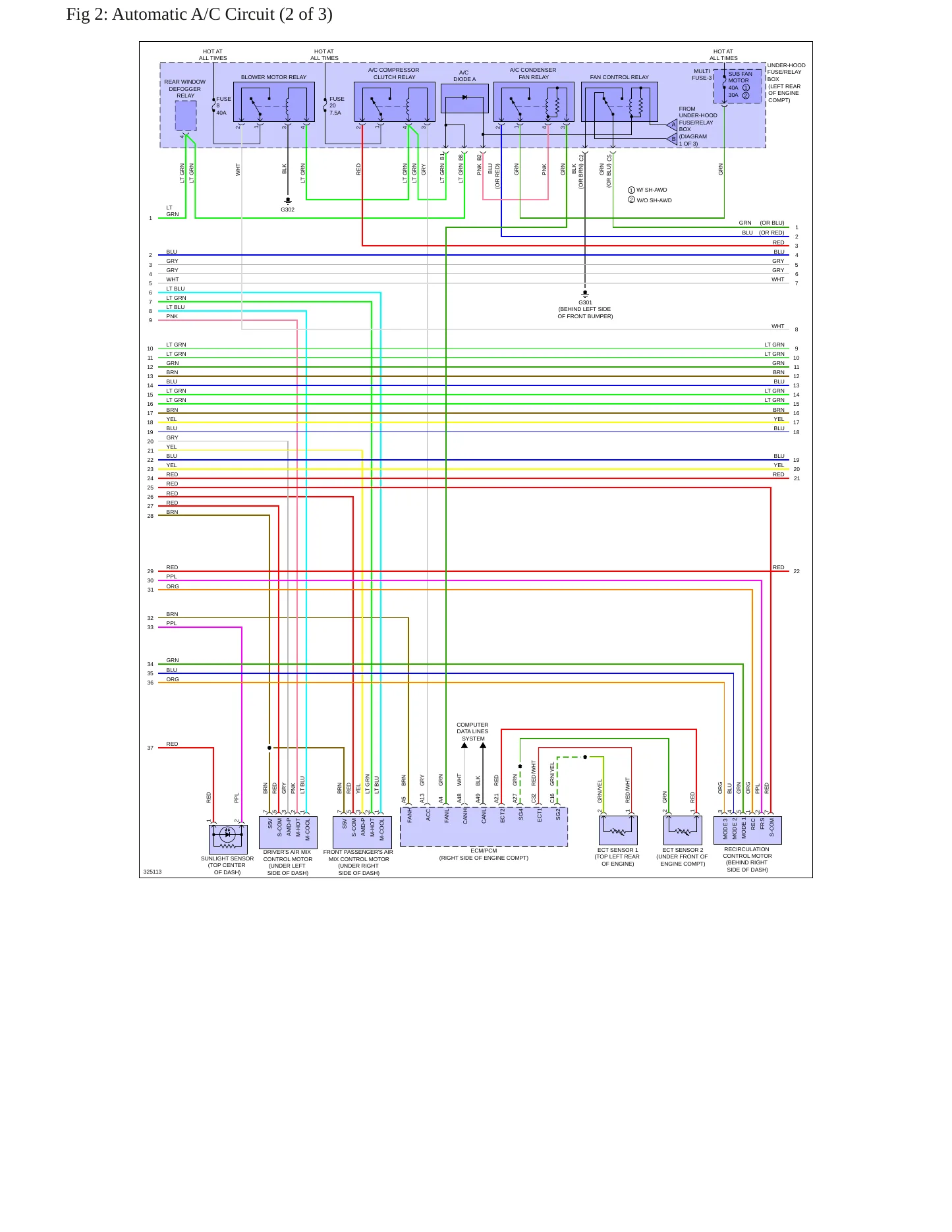 2010 Acura TL Service and Repair Manual preview page 9