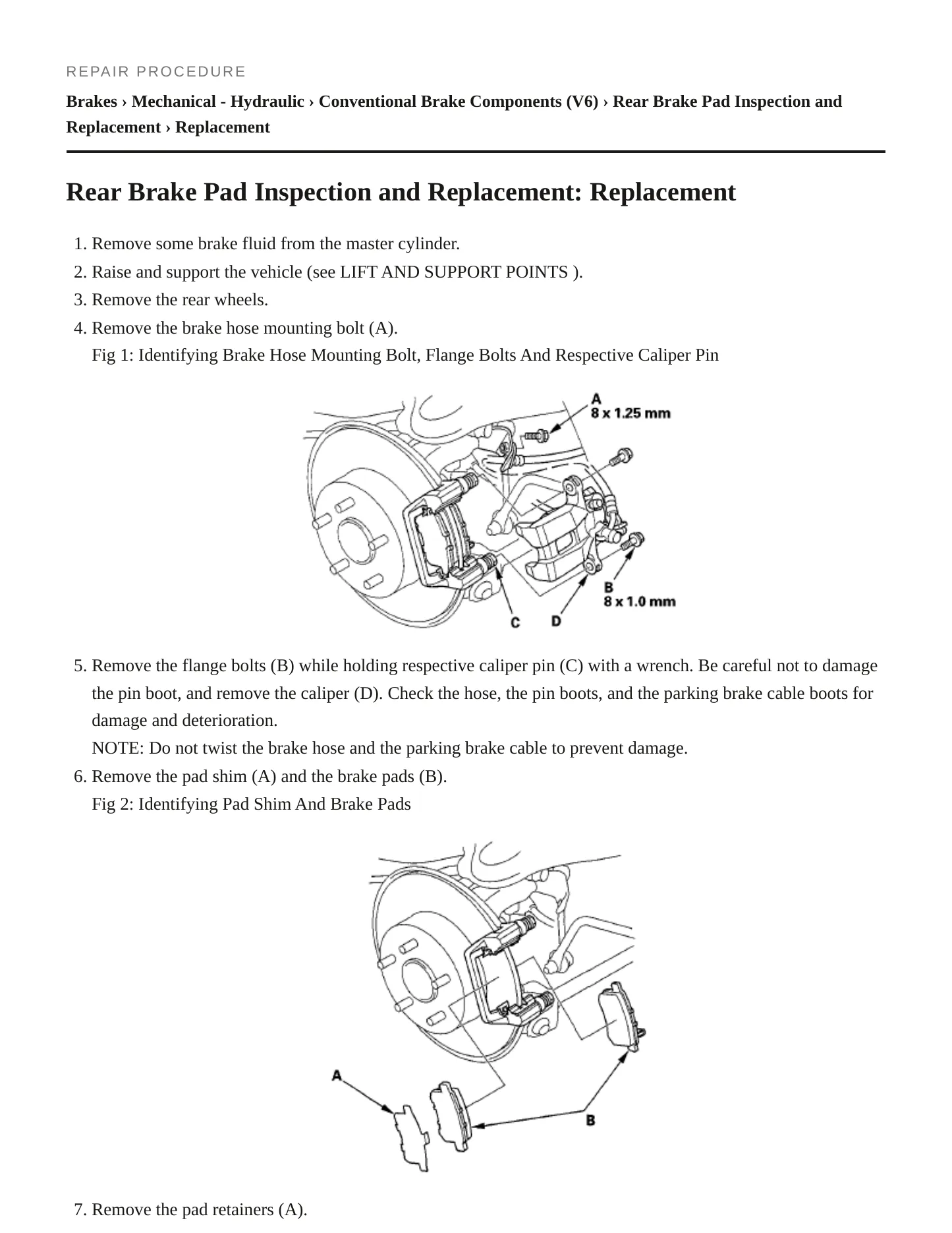 2010 Acura TSX Service and Repair Manual preview page 4