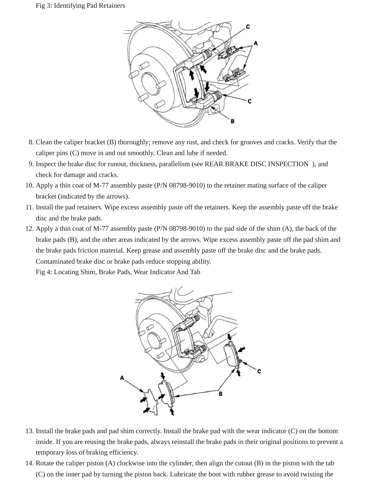 2010 Acura TSX Service and Repair Manual preview page 5