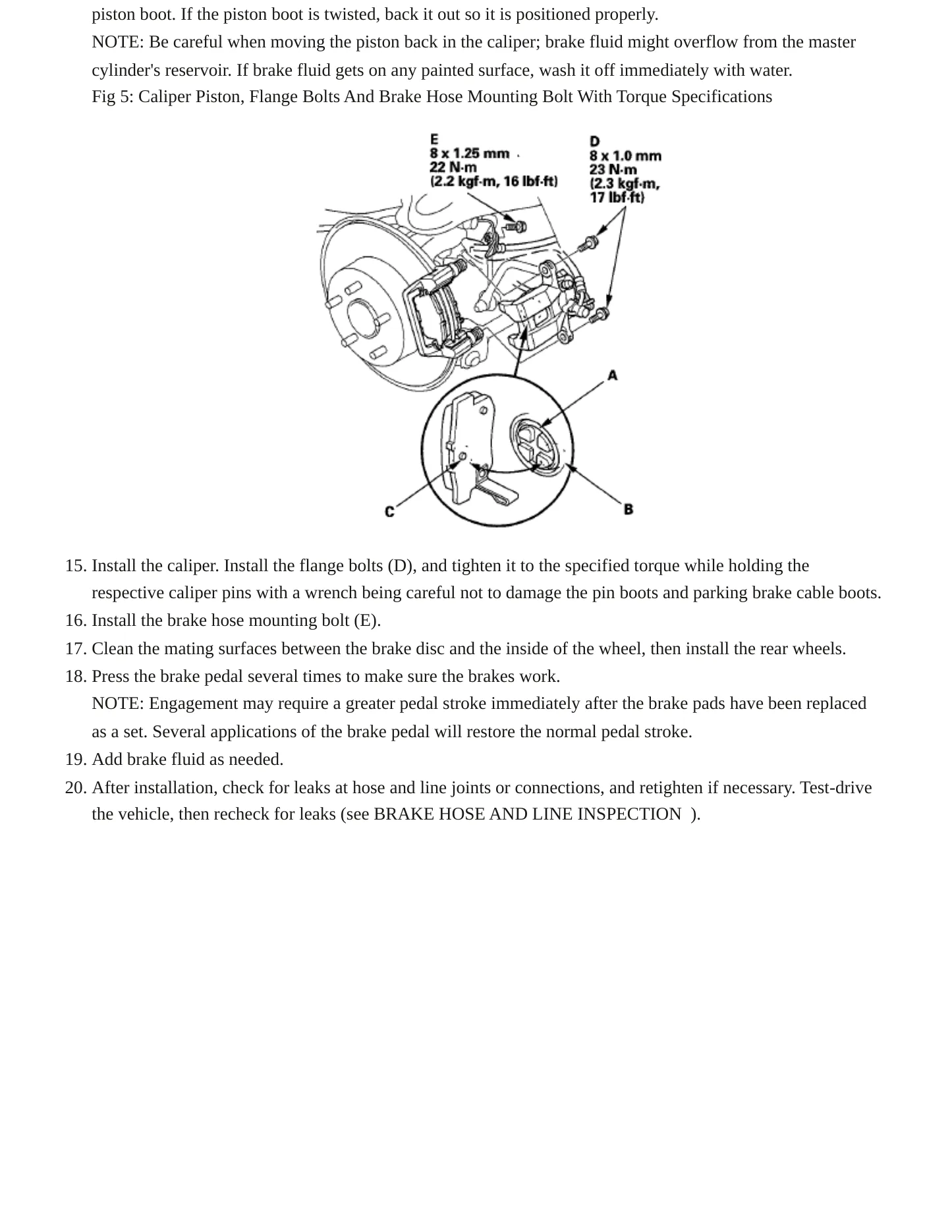2010 Acura TSX Service and Repair Manual preview page 6
