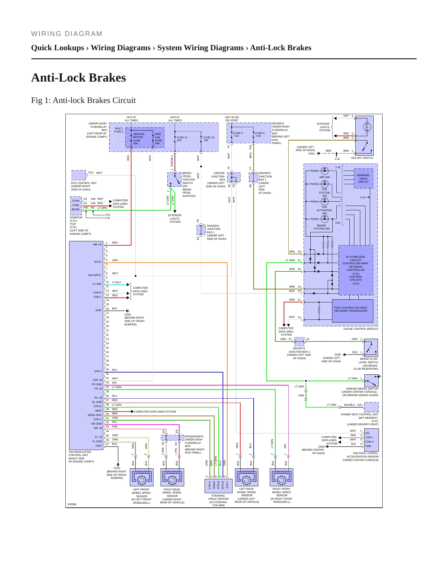 2010 Acura TSX Service and Repair Manual preview page 7
