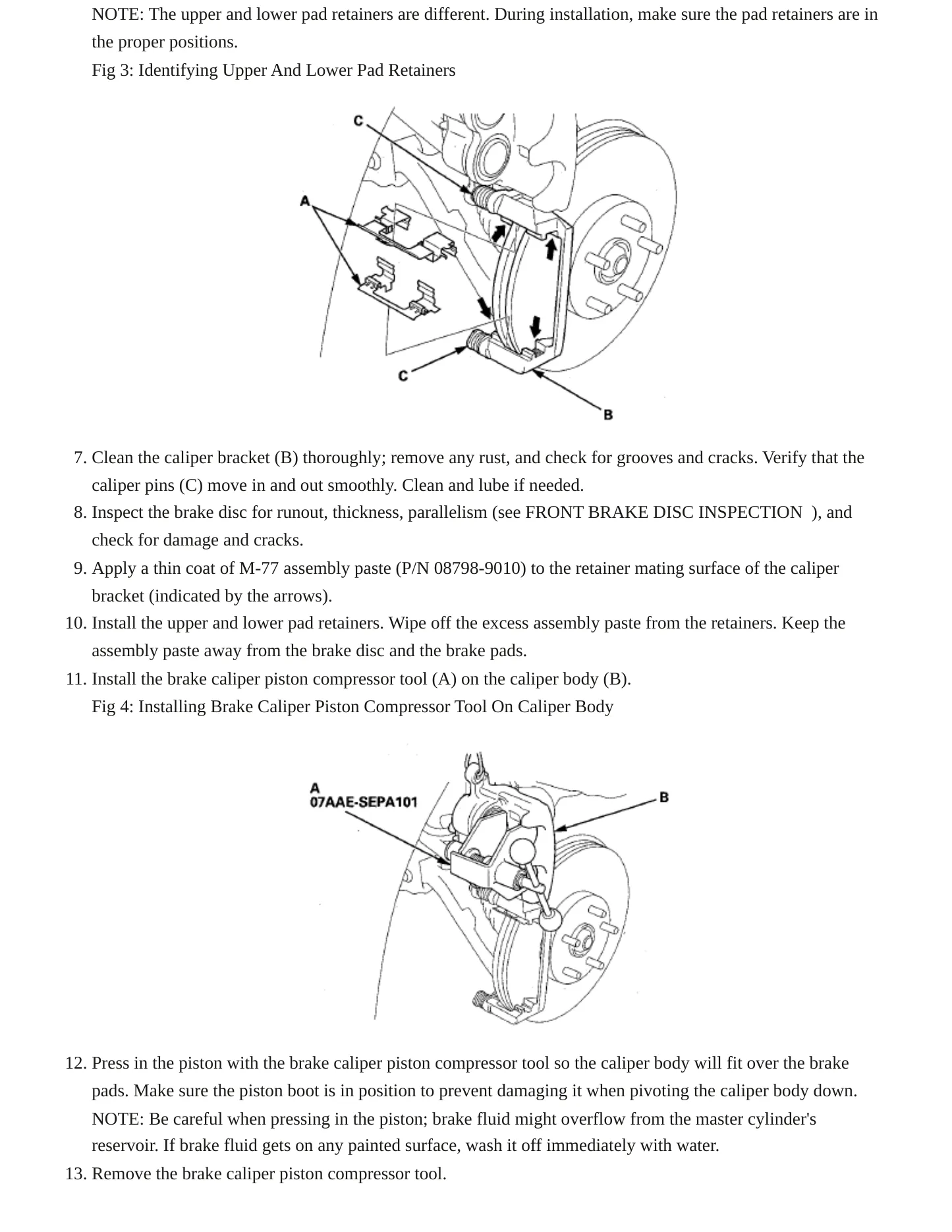 2010 Acura ZDX Service and Repair Manual preview page 5