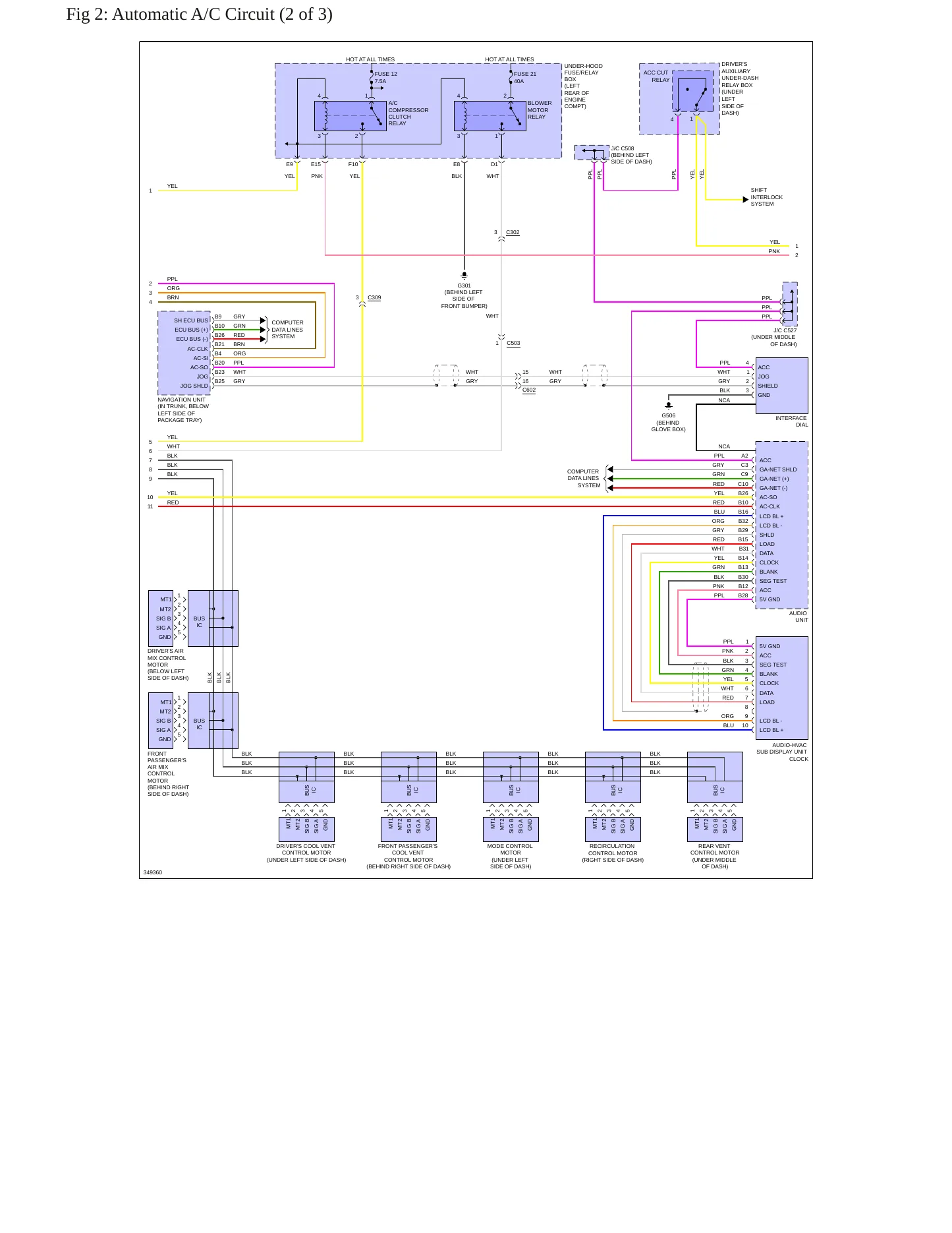 2011 Acura RL Service and Repair Manual preview page 8