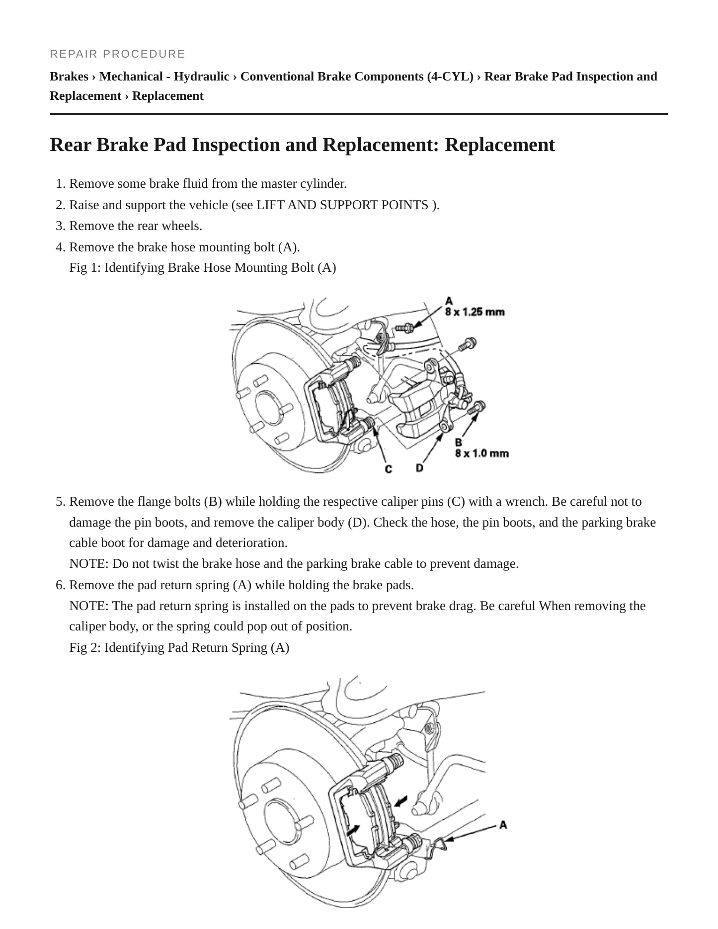 2011 Acura TSX Service and Repair Manual preview page 4