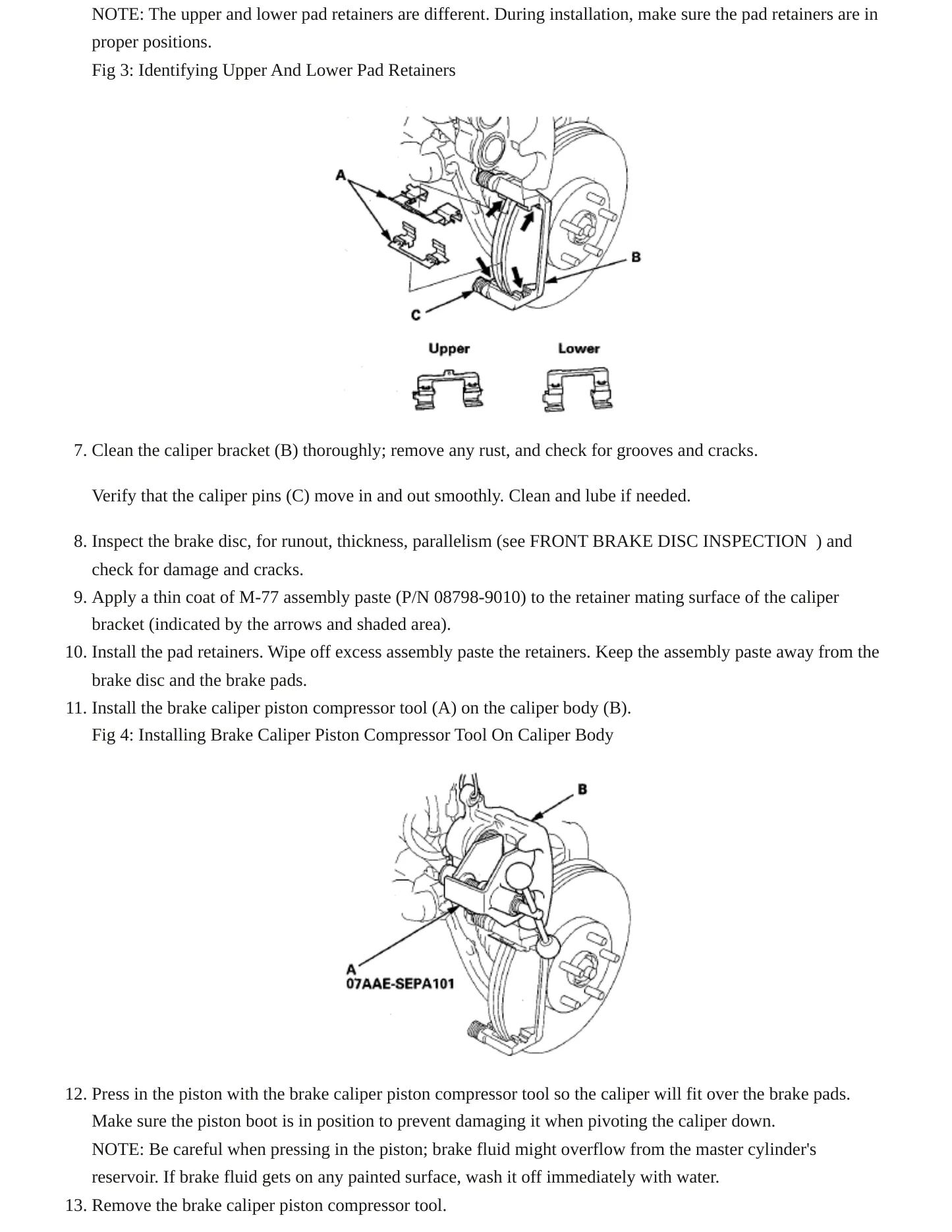 2012 Acura MDX Service and Repair Manual preview page 5