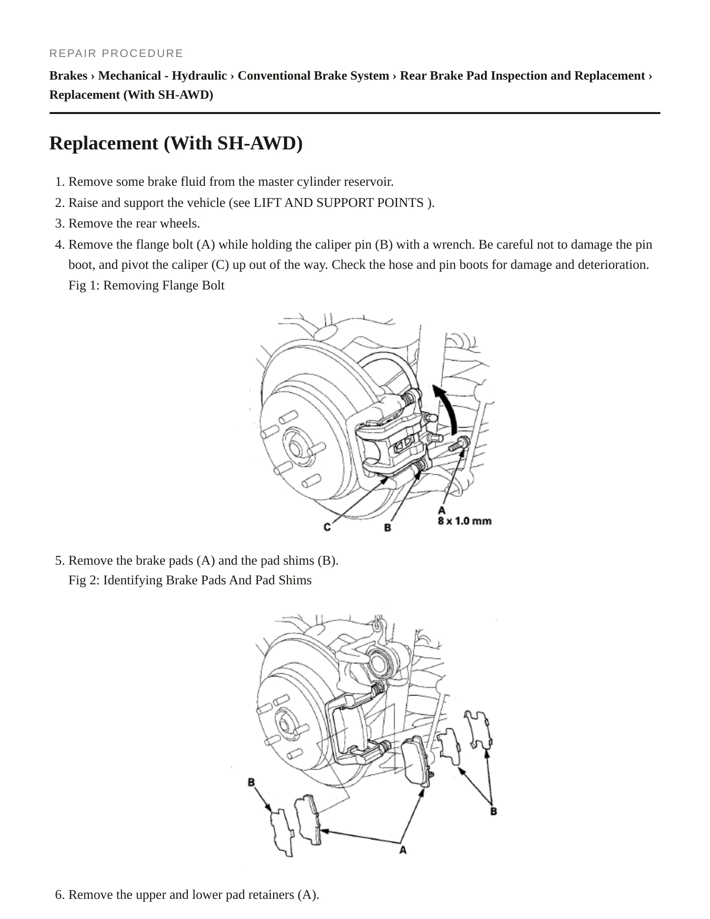 2012 Acura RDX Service and Repair Manual preview page 4
