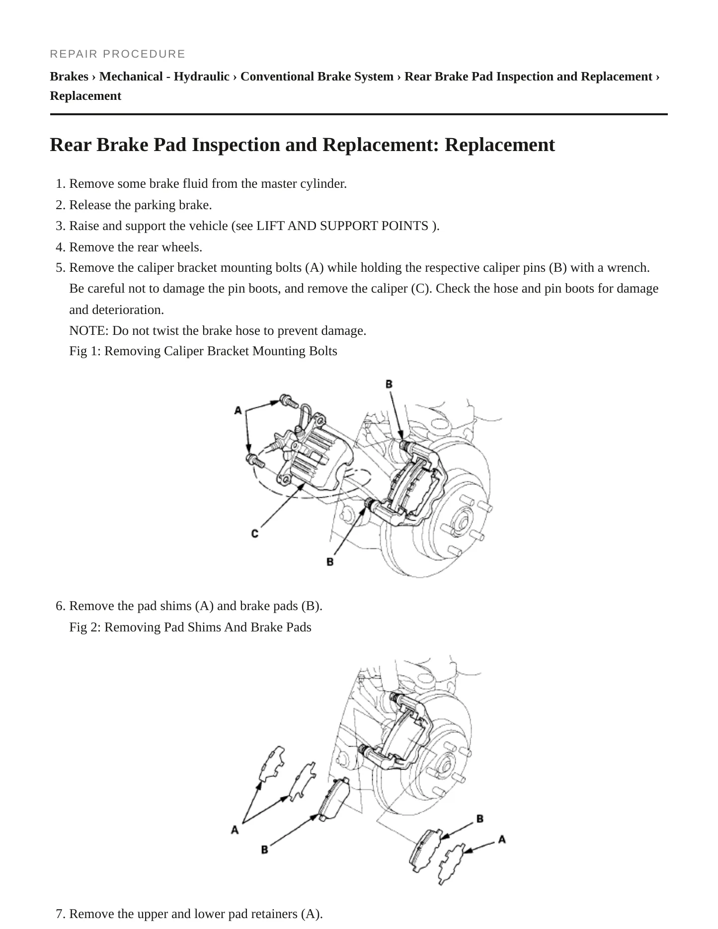 2012 Acura RL Service and Repair Manual preview page 4
