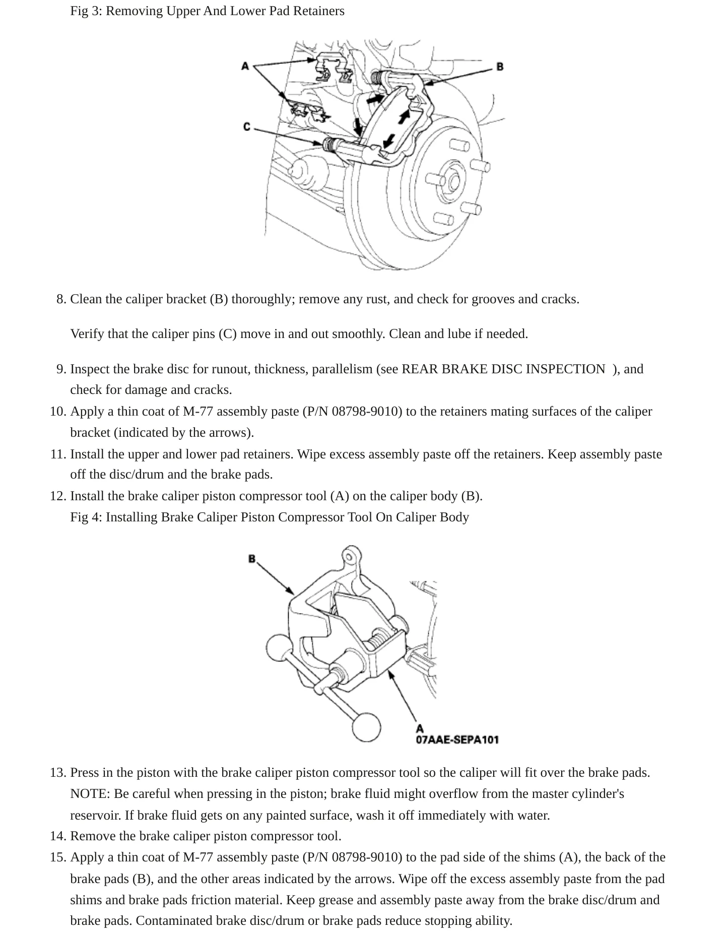 2012 Acura RL Service and Repair Manual preview page 5
