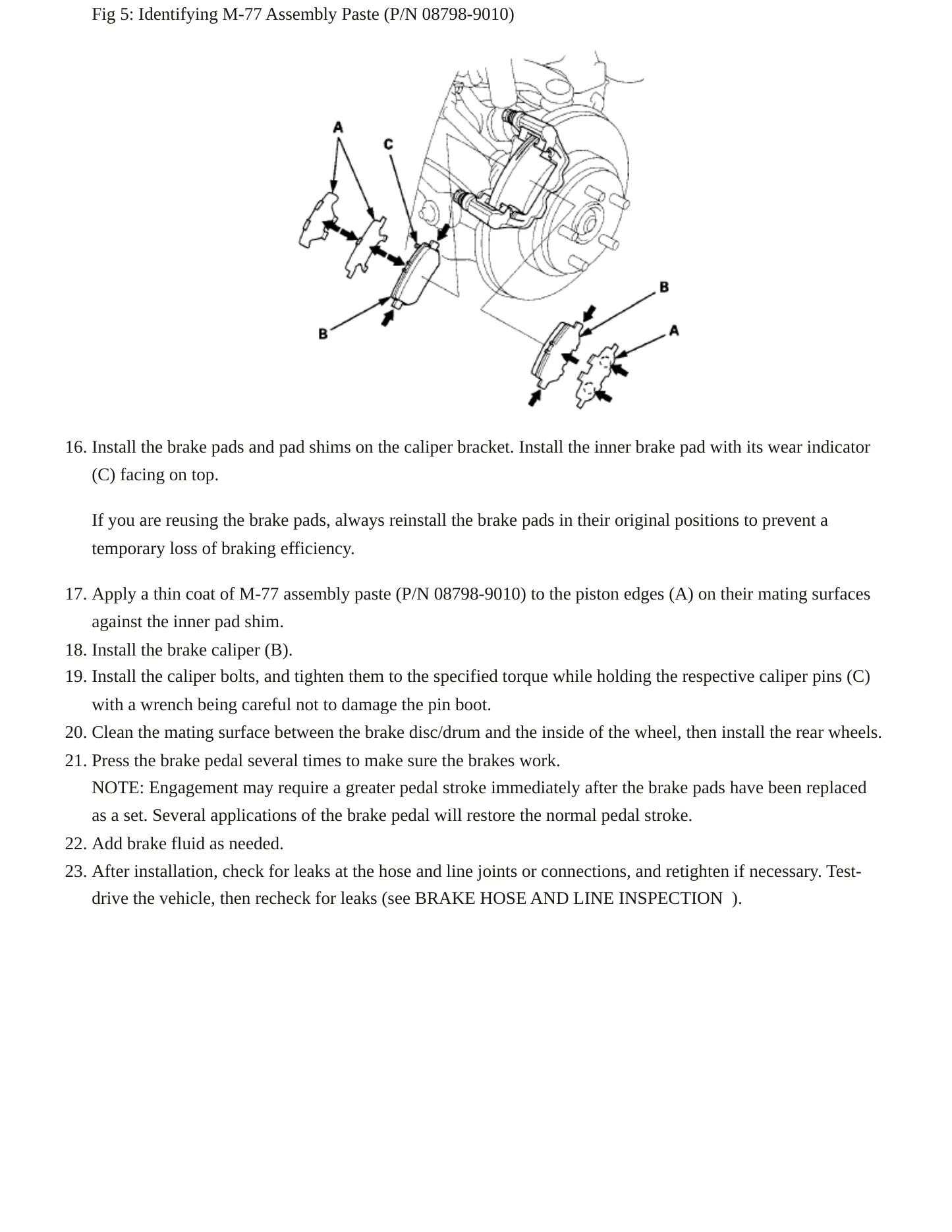 2012 Acura RL Service and Repair Manual preview page 6