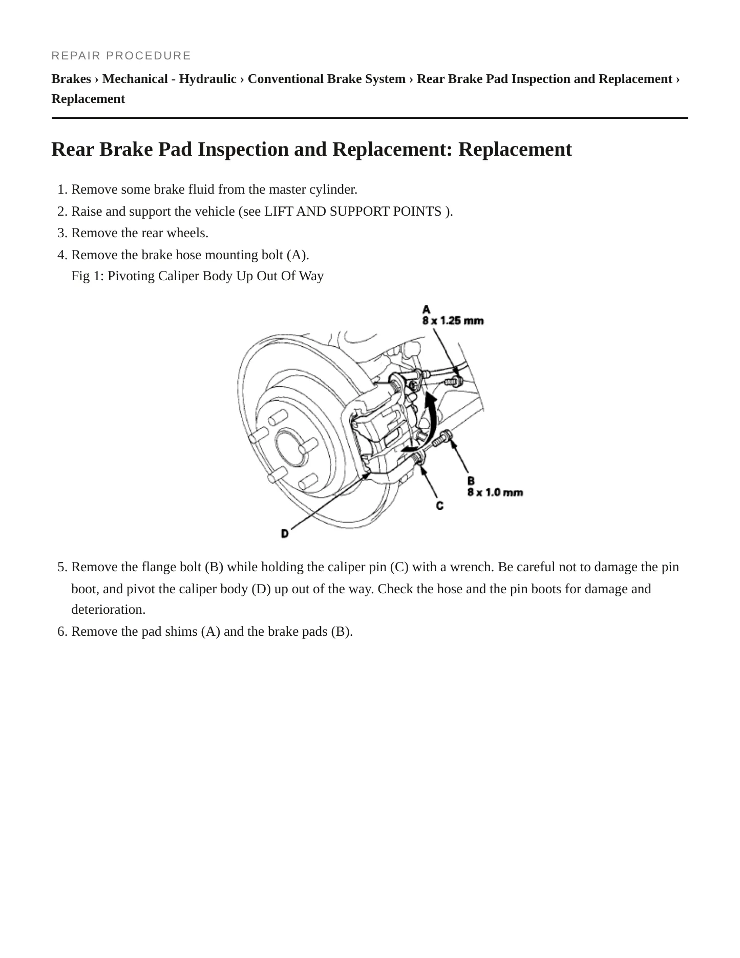 2012 Acura TL Service and Repair Manual preview page 4