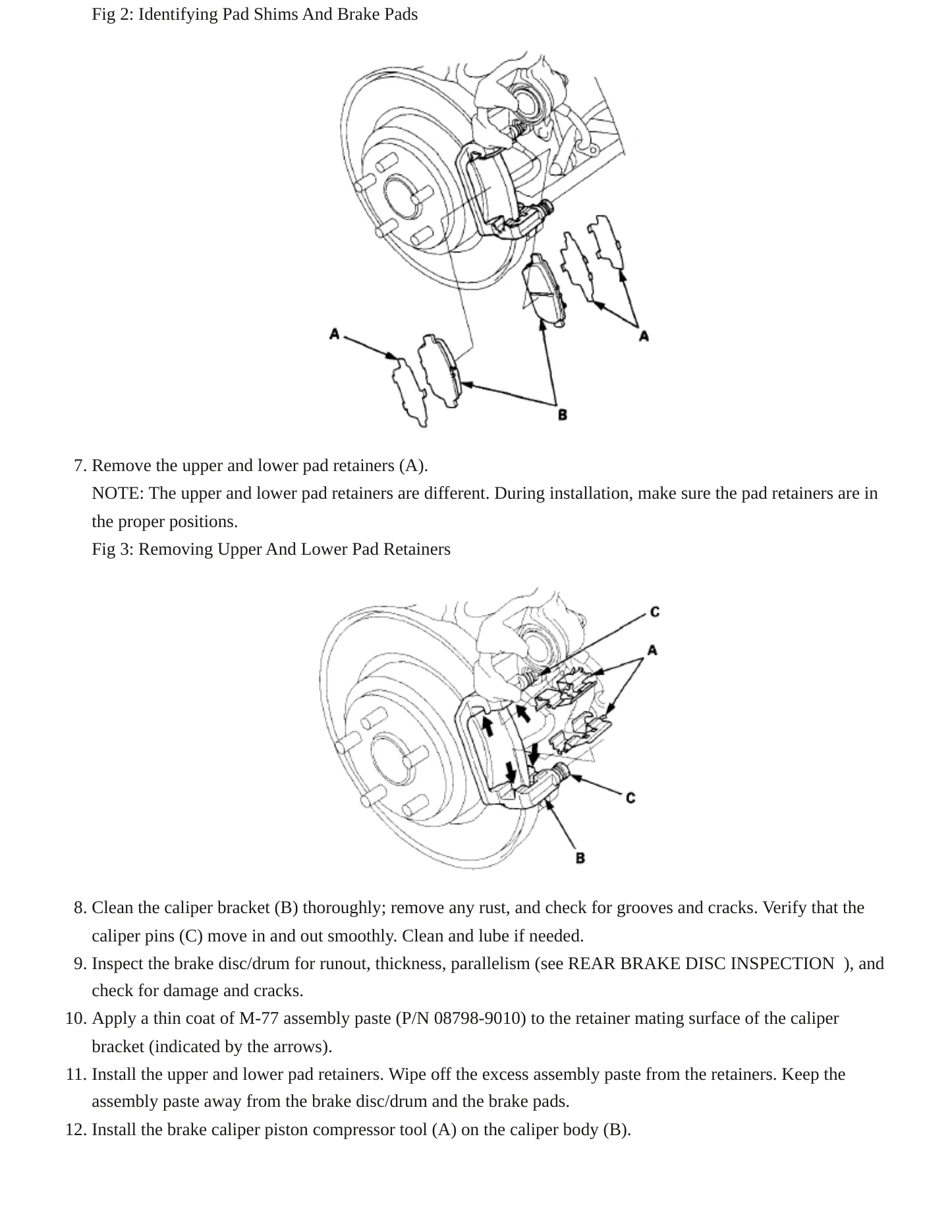 2012 Acura TL Service and Repair Manual preview page 5