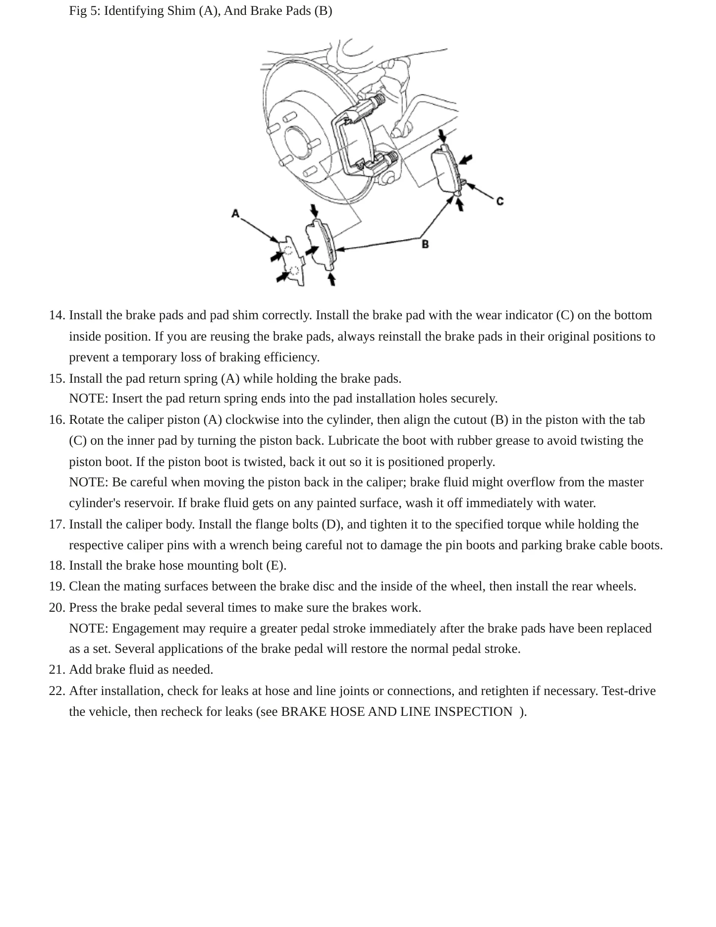 2012 Acura TSX Service and Repair Manual preview page 6