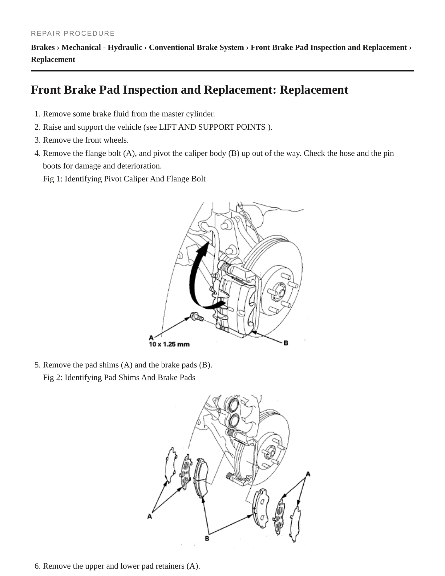2012 Acura ZDX Service and Repair Manual preview page 4