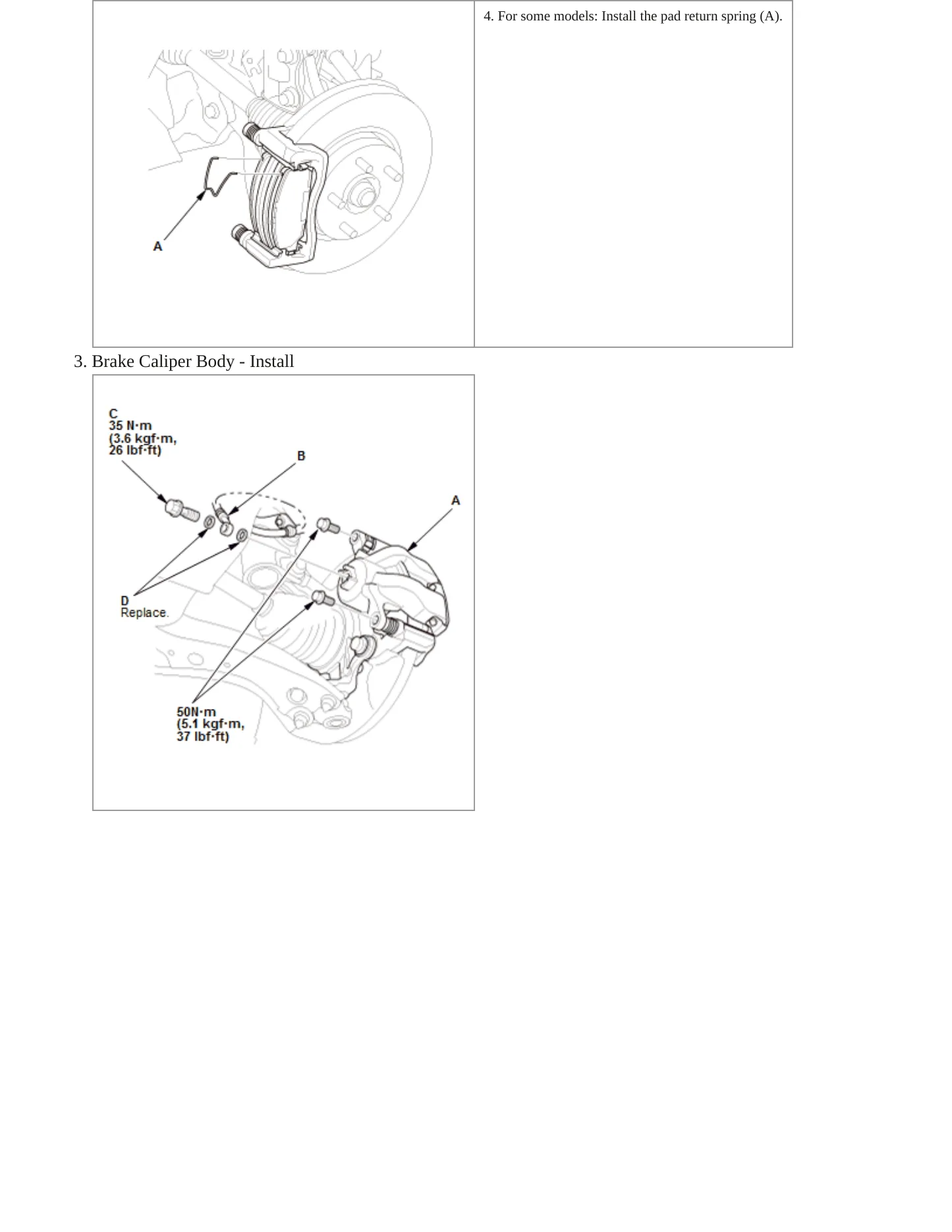 2013 Acura RDX Service and Repair Manual preview page 6