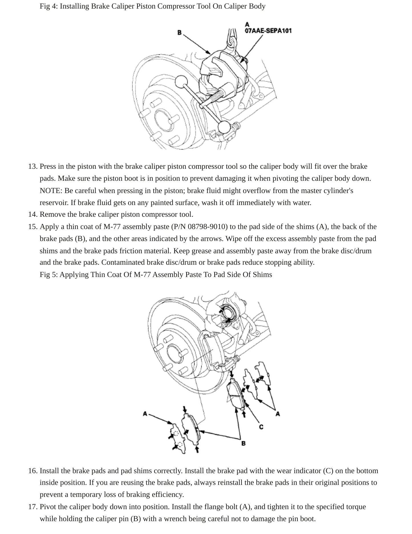 2013 Acura TL Service and Repair Manual preview page 6