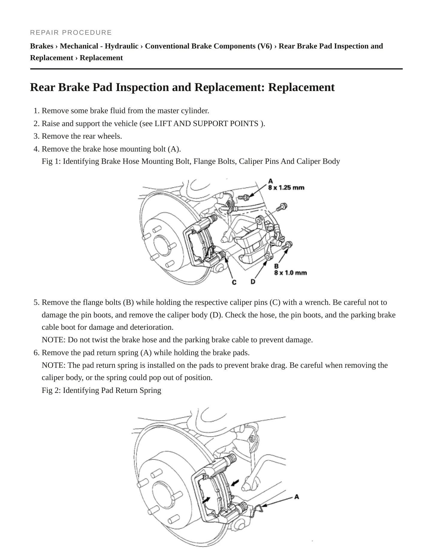 2014 Acura TSX Service and Repair Manual preview page 4