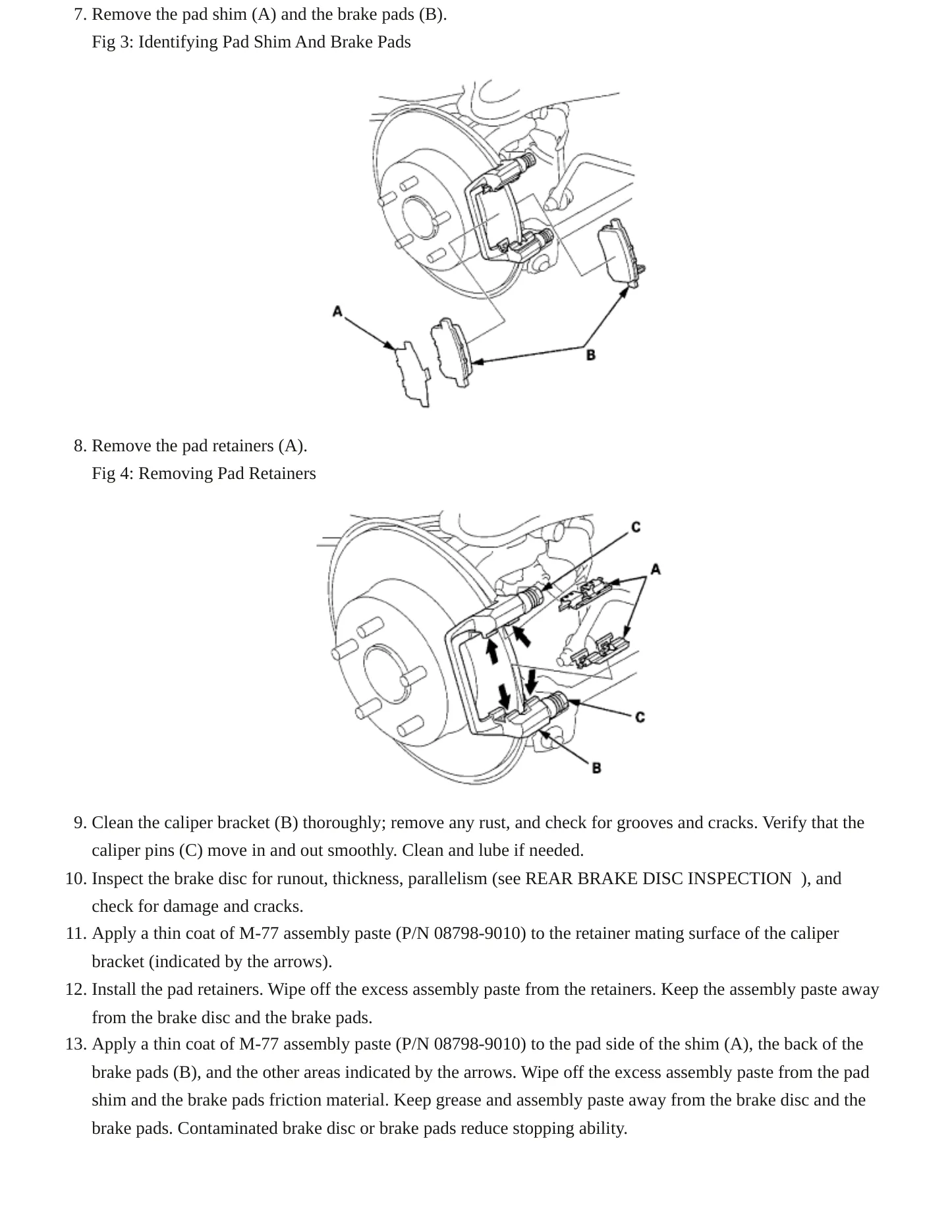 2014 Acura TSX Service and Repair Manual preview page 5