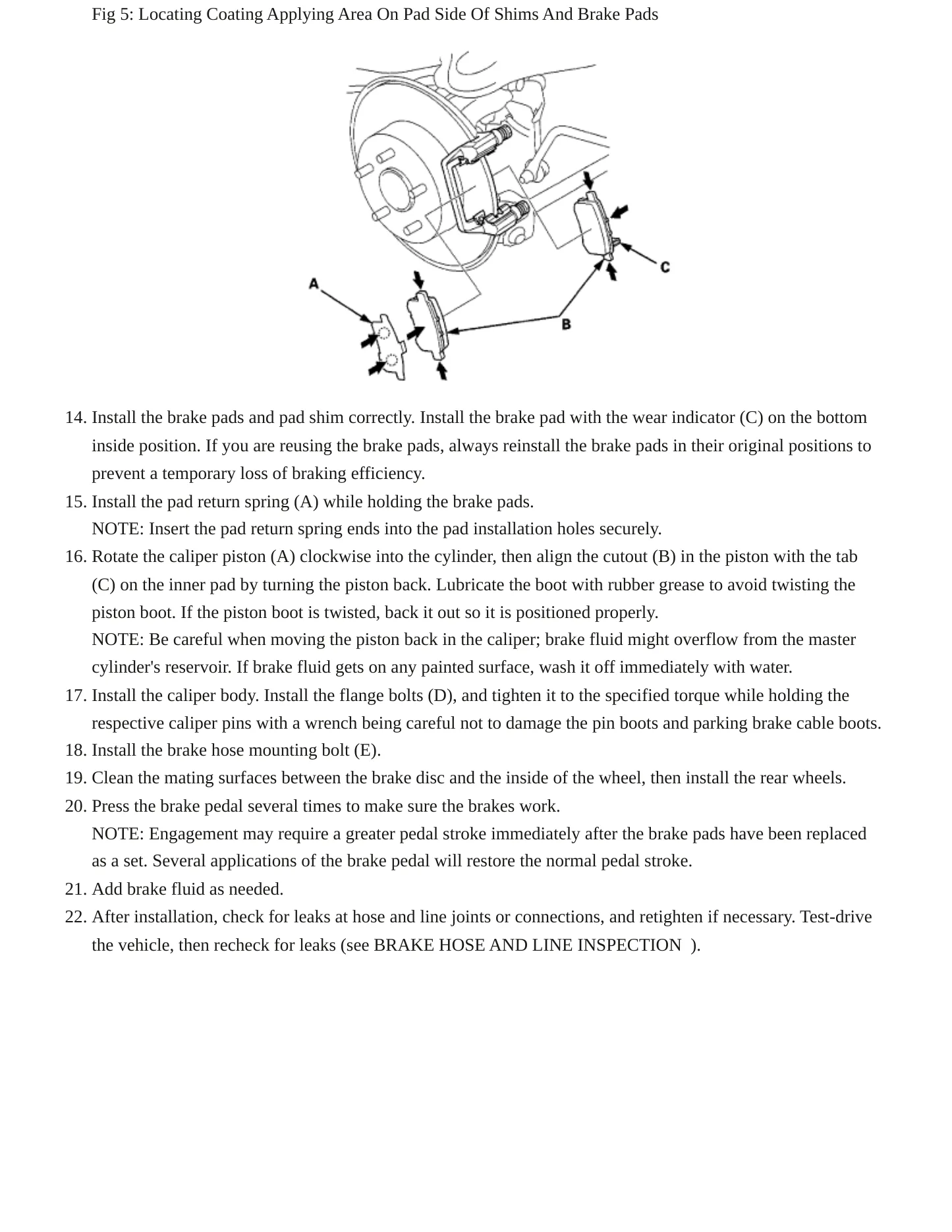 2014 Acura TSX Service and Repair Manual preview page 6