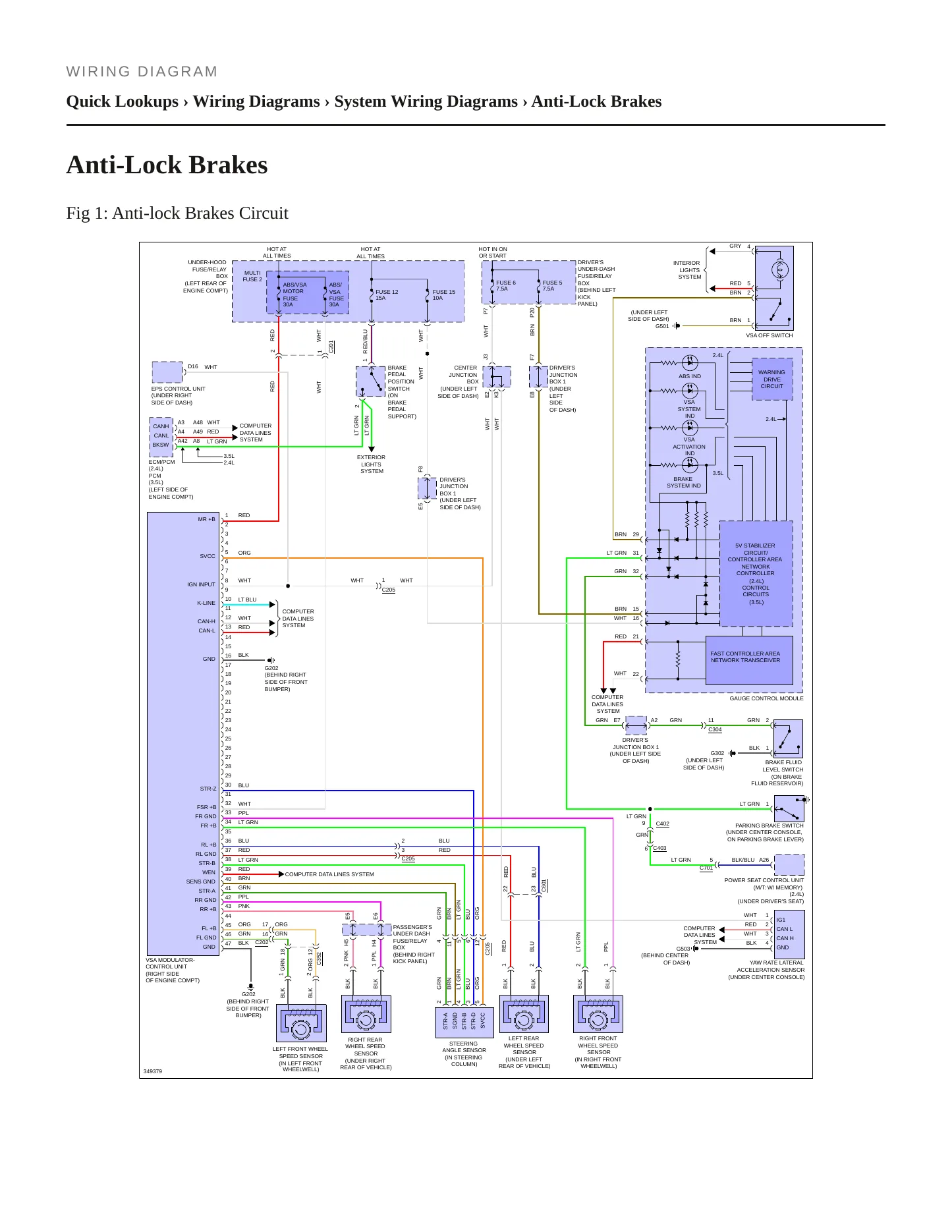 2014 Acura TSX Service and Repair Manual preview page 7