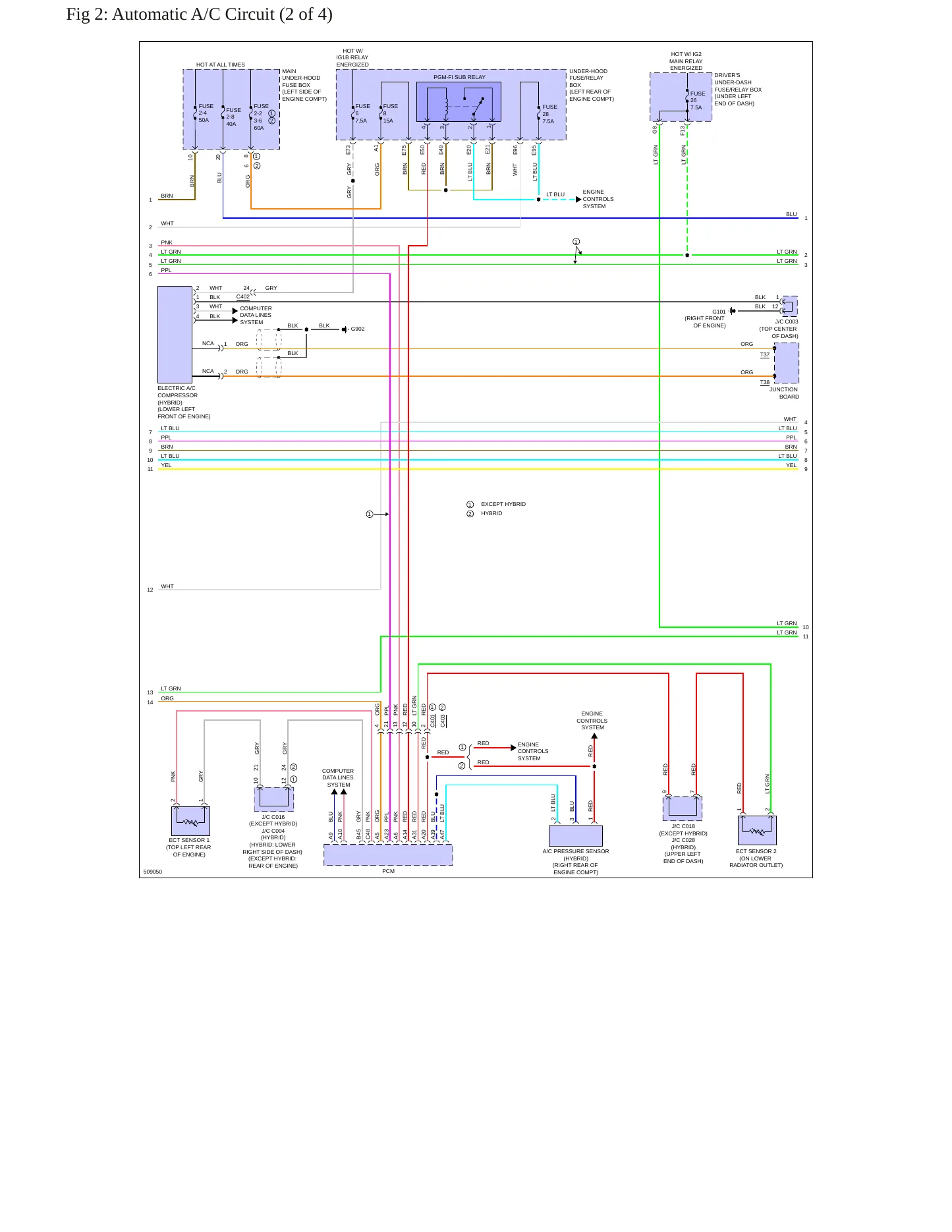 2016 Acura RLX Service and Repair Manual preview page 8