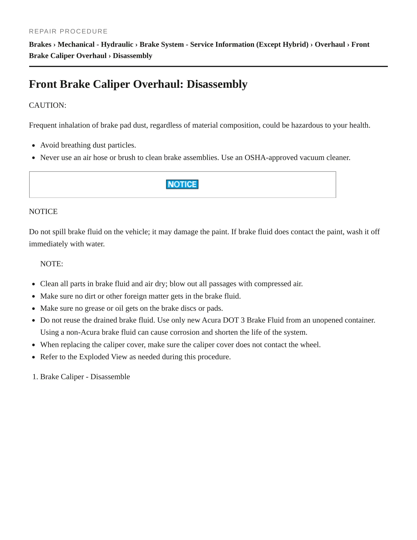 2018 Acura MDX Service and Repair Manual preview page 5