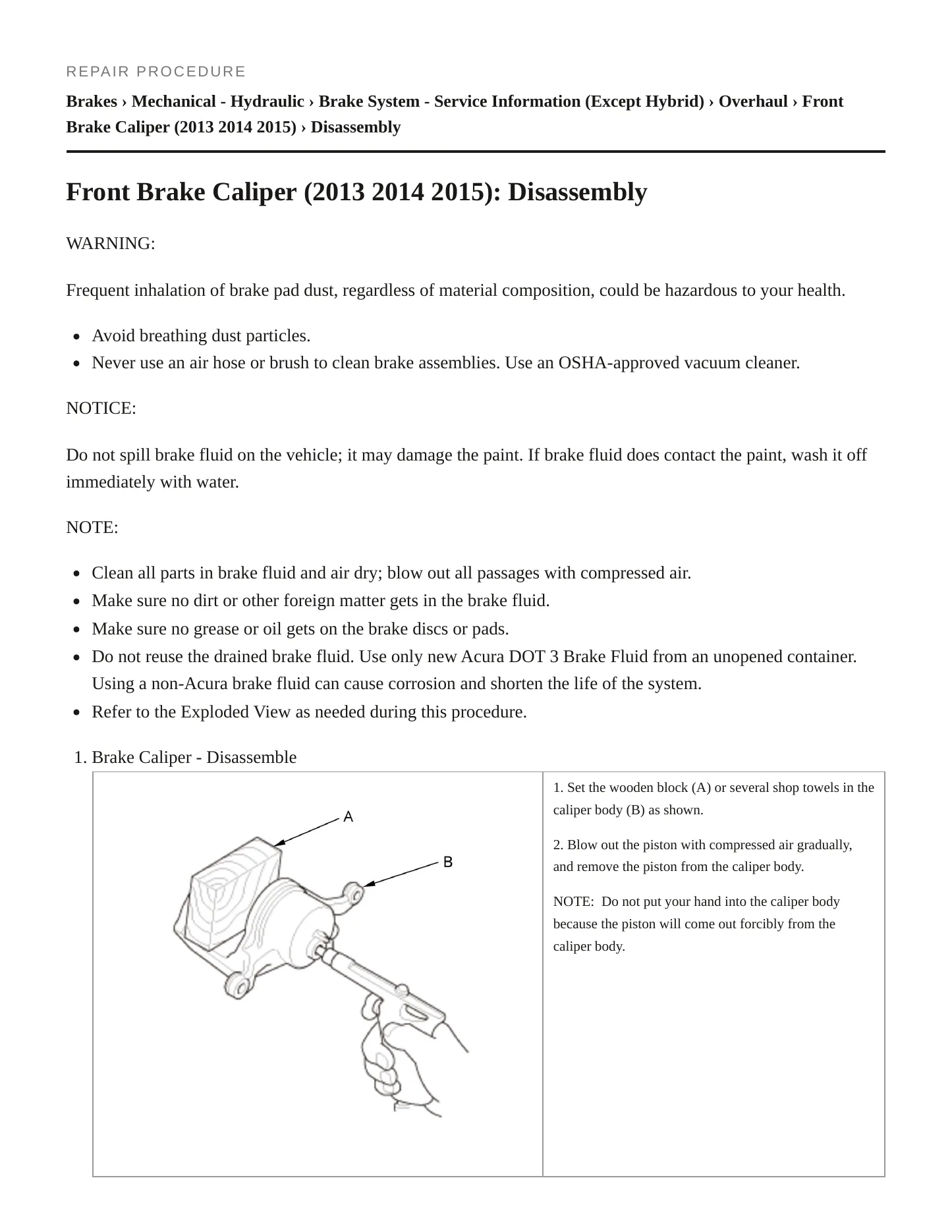 2019 Acura ILX Service and Repair Manual preview page 4