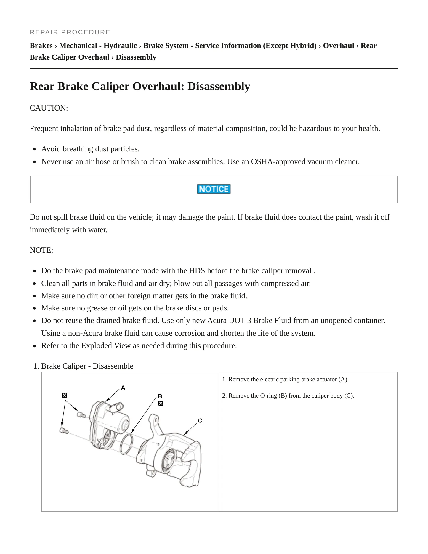 2019 Acura RLX Service and Repair Manual preview page 5