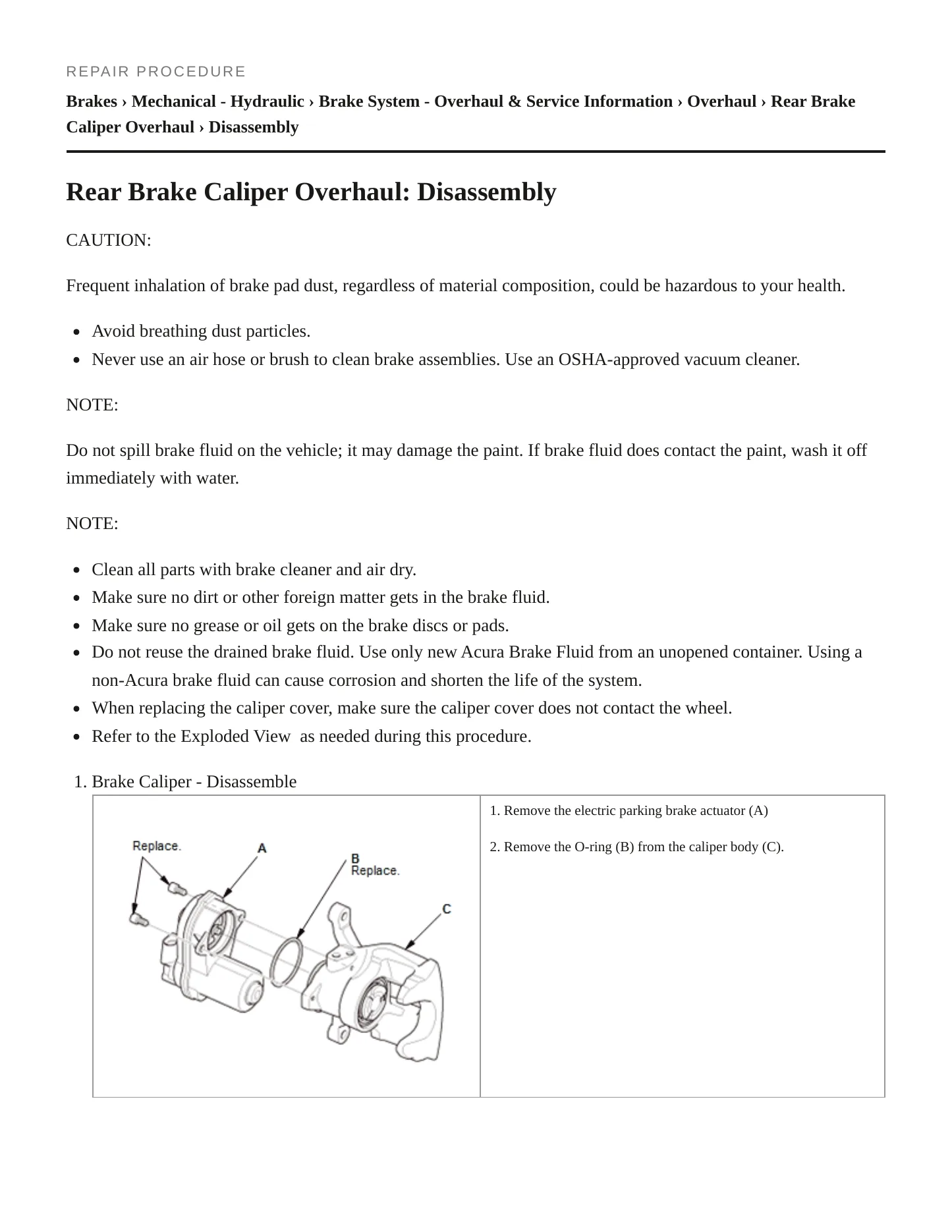 2019 Acura TLX Service and Repair Manual preview page 7
