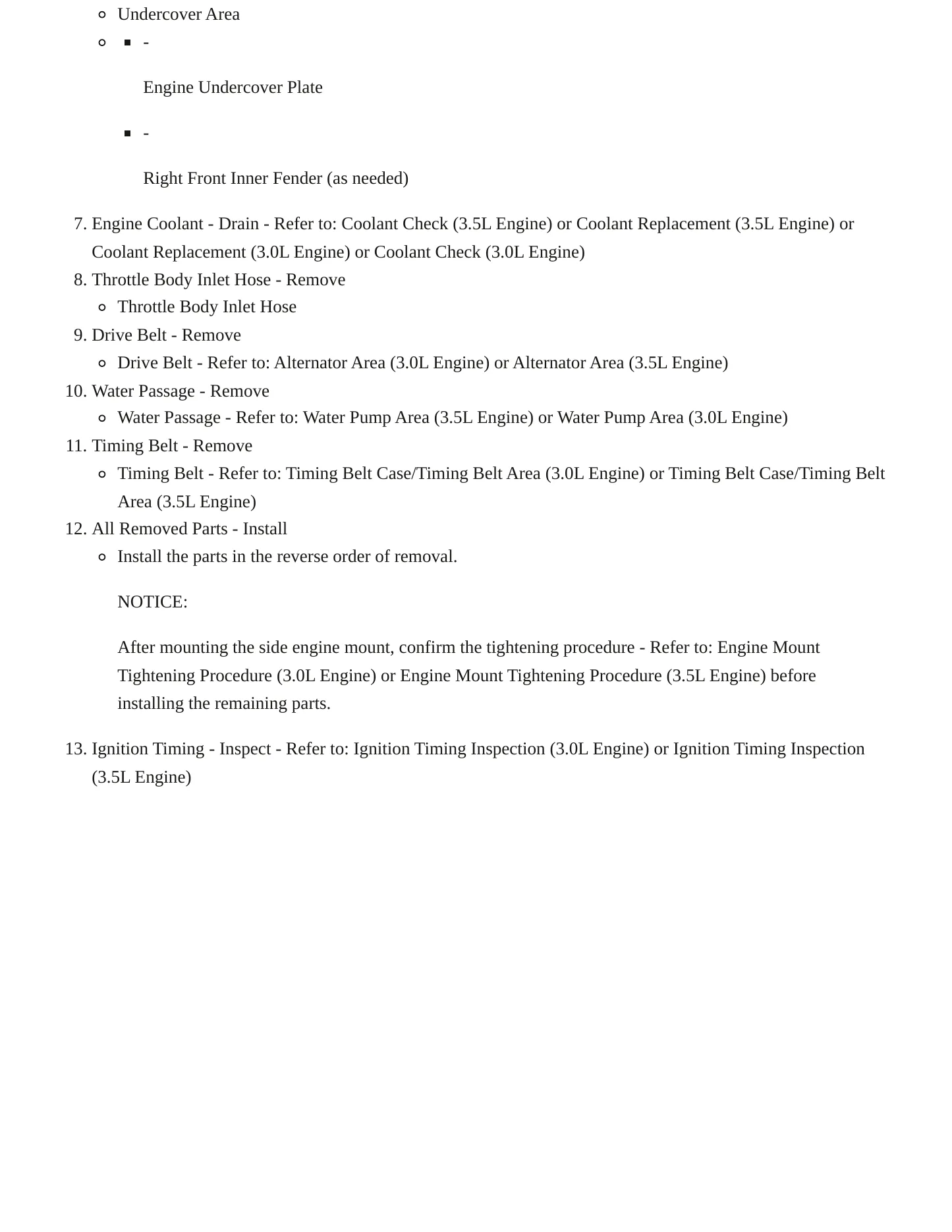 2022 Acura MDX Service and Repair Manual preview page 7