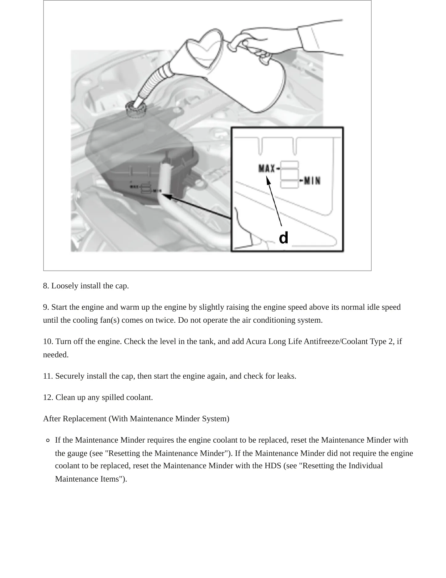 2022 Acura TLX Service and Repair Manual preview page 9