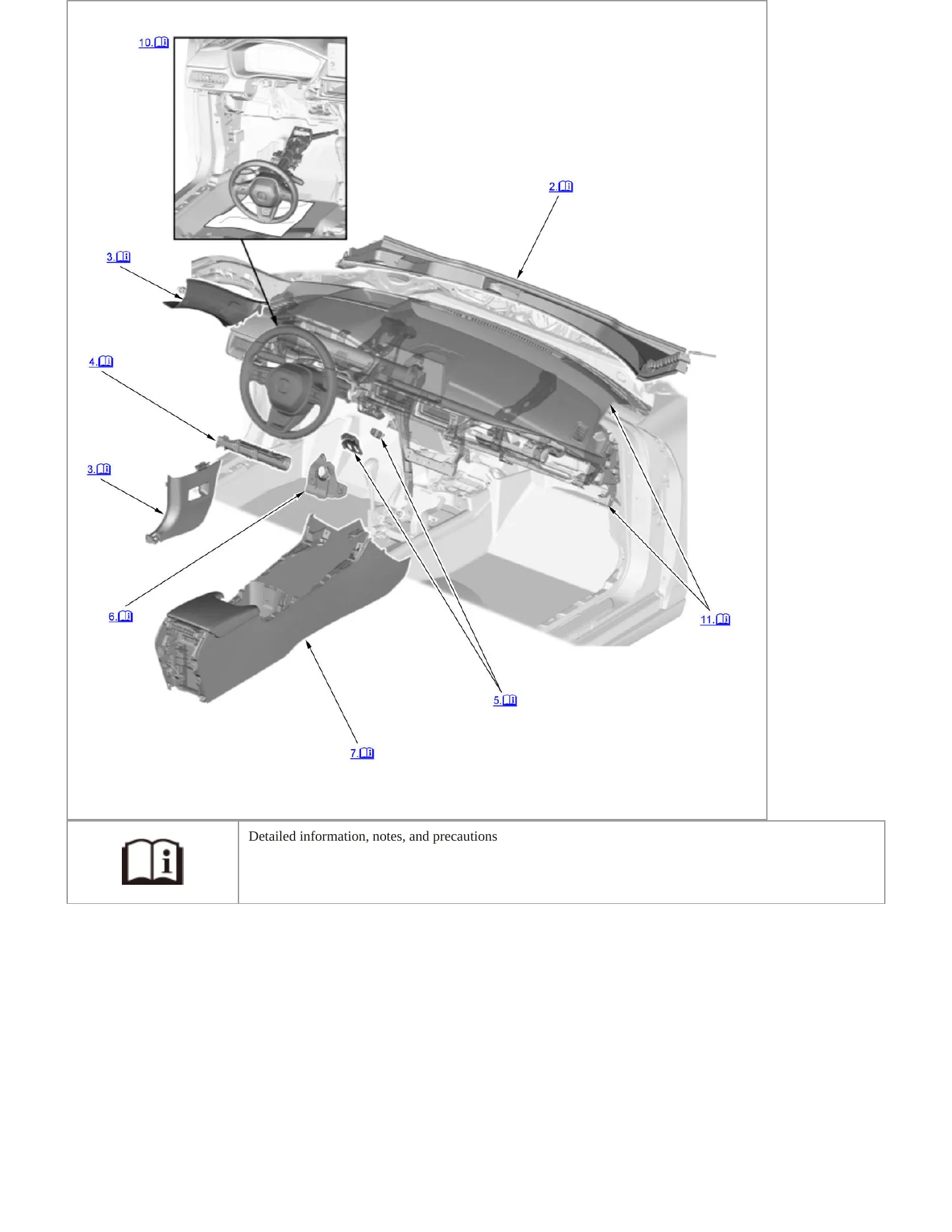 2023 Acura Integra Service and Repair Manual preview page 4