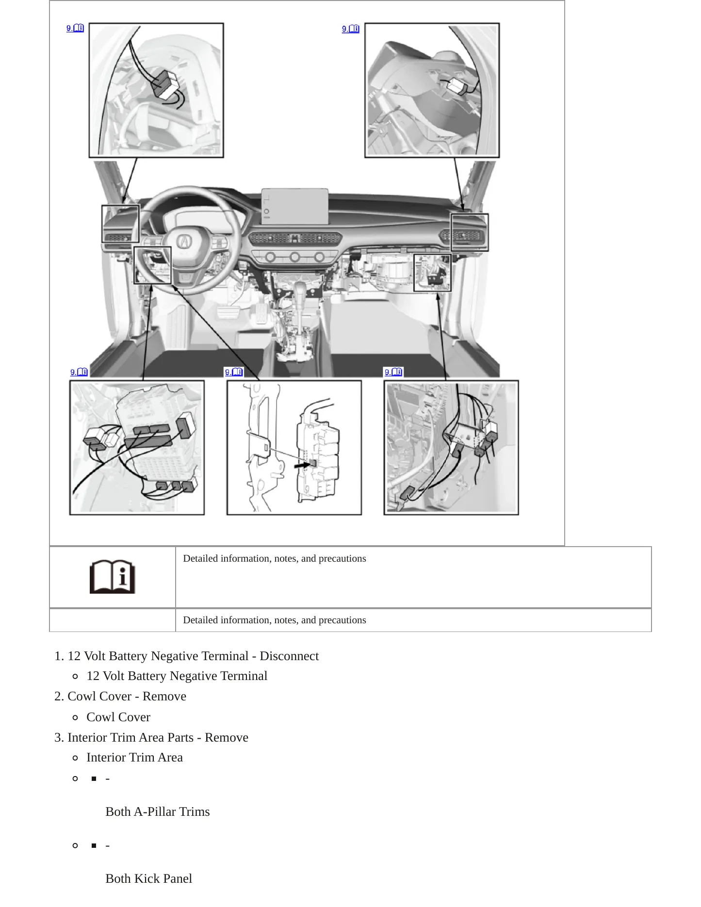 2023 Acura Integra Service and Repair Manual preview page 5