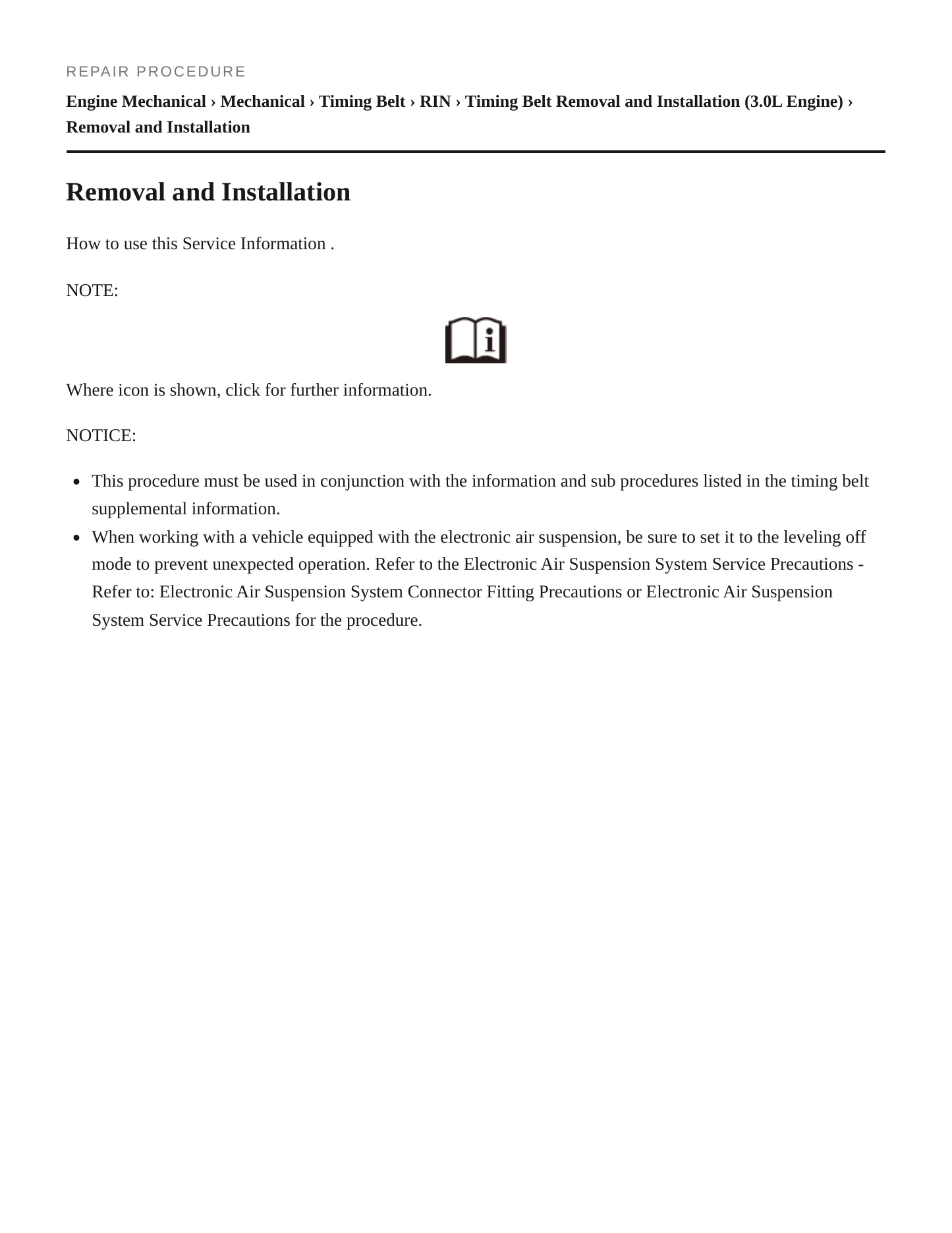 2023 Acura MDX Service and Repair Manual preview page 5