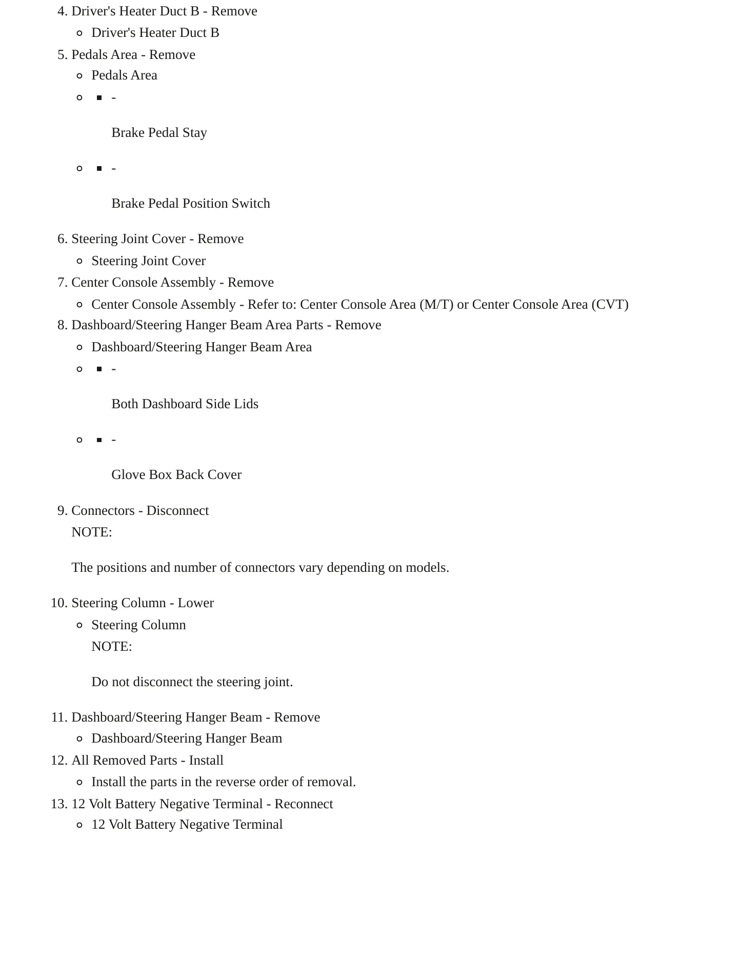 2024 Acura Integra Service and Repair Manual preview page 5