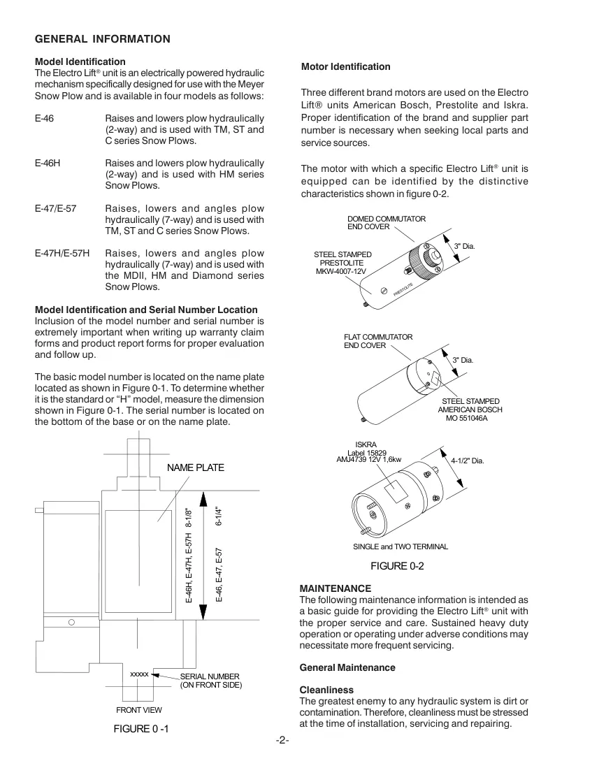 Agricultural Diamond Meyer Western UniMount Snow Plow Snowplow Machine Operator's Manual preview page 4