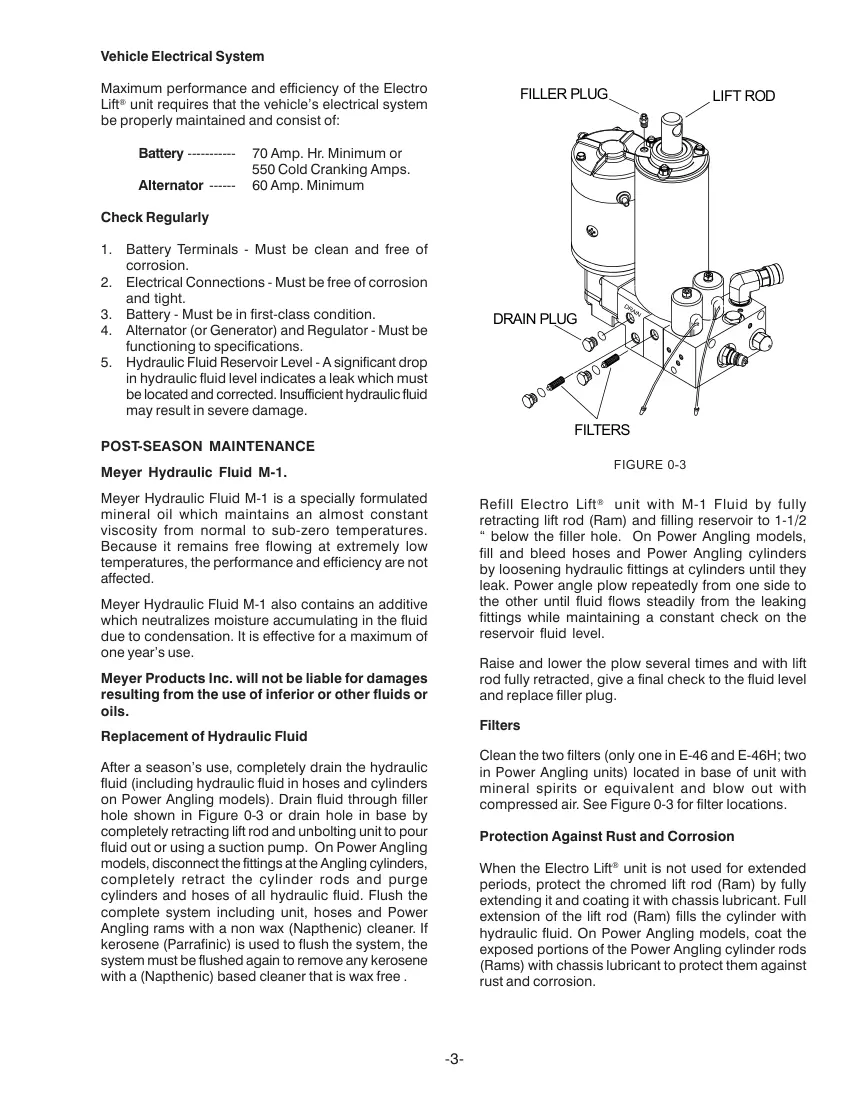 Agricultural Diamond Meyer Western UniMount Snow Plow Snowplow Machine Operator's Manual preview page 5