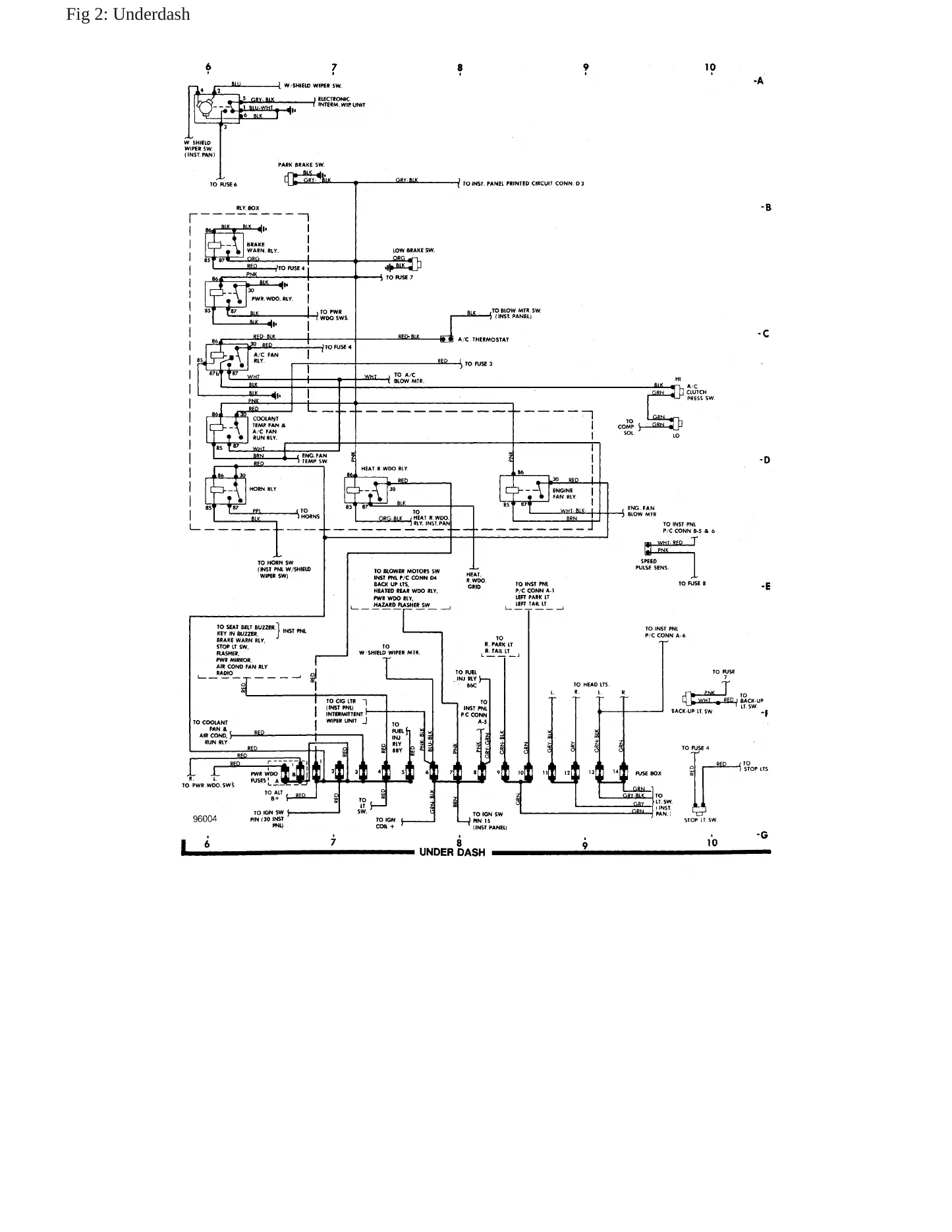 1983 Alfa Romeo GTV-6 Service and Repair Manual preview page 8
