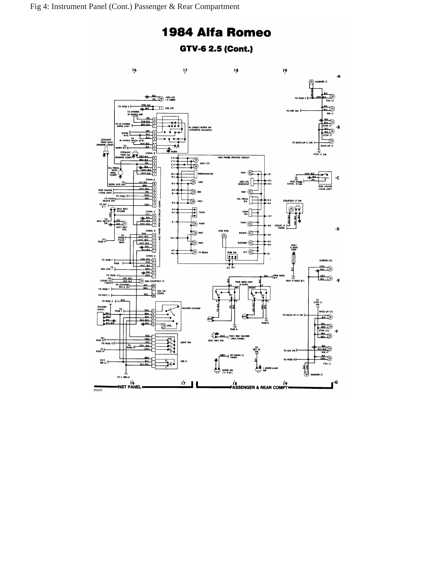 1984 Alfa Romeo GTV-6 Service and Repair Manual preview page 10