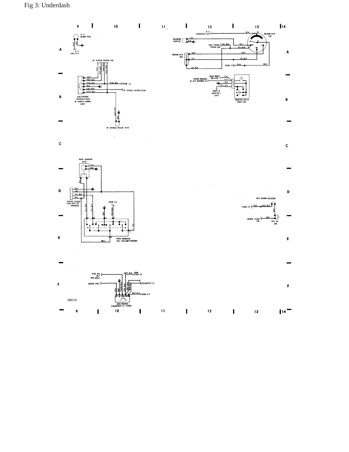 1985 Alfa Romeo GTV-6 Service and Repair Manual preview page 9