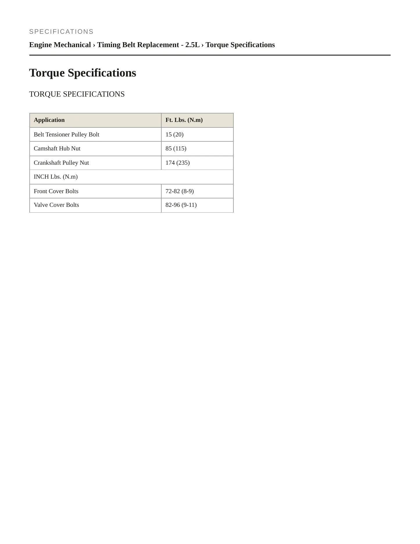 1986 Alfa Romeo GTV-6 service manual page 2