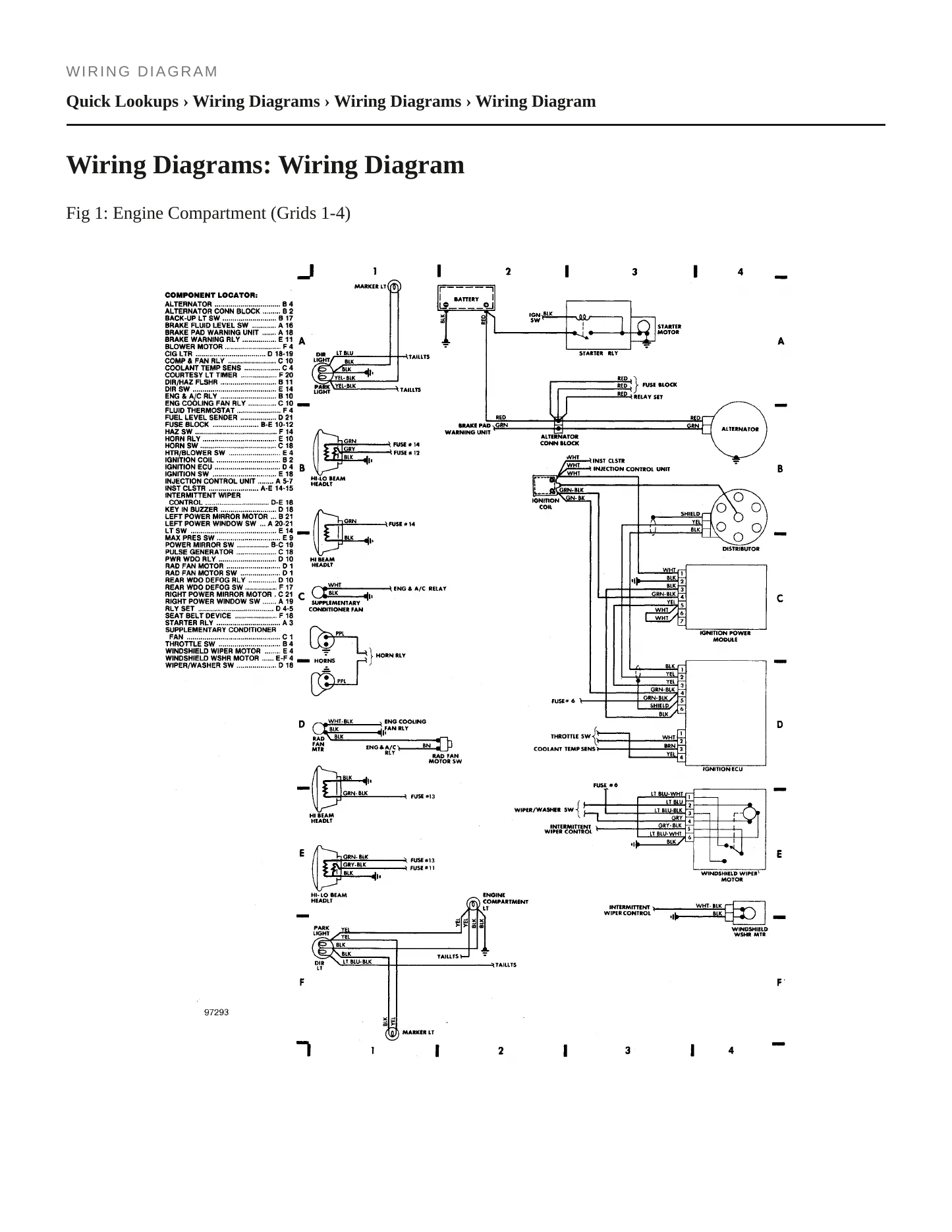 1986 Alfa Romeo GTV-6 Service and Repair Manual preview page 7