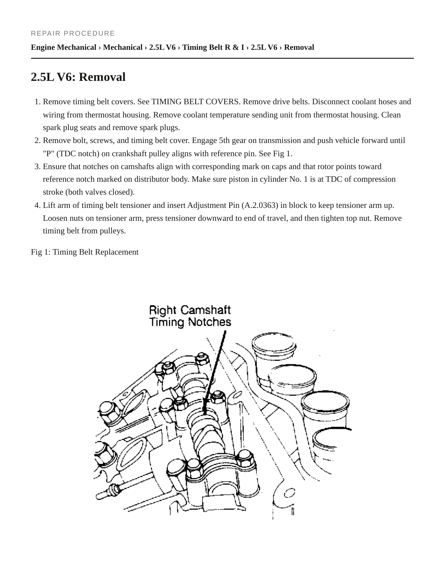 1987 Alfa Romeo Milano service manual page 3