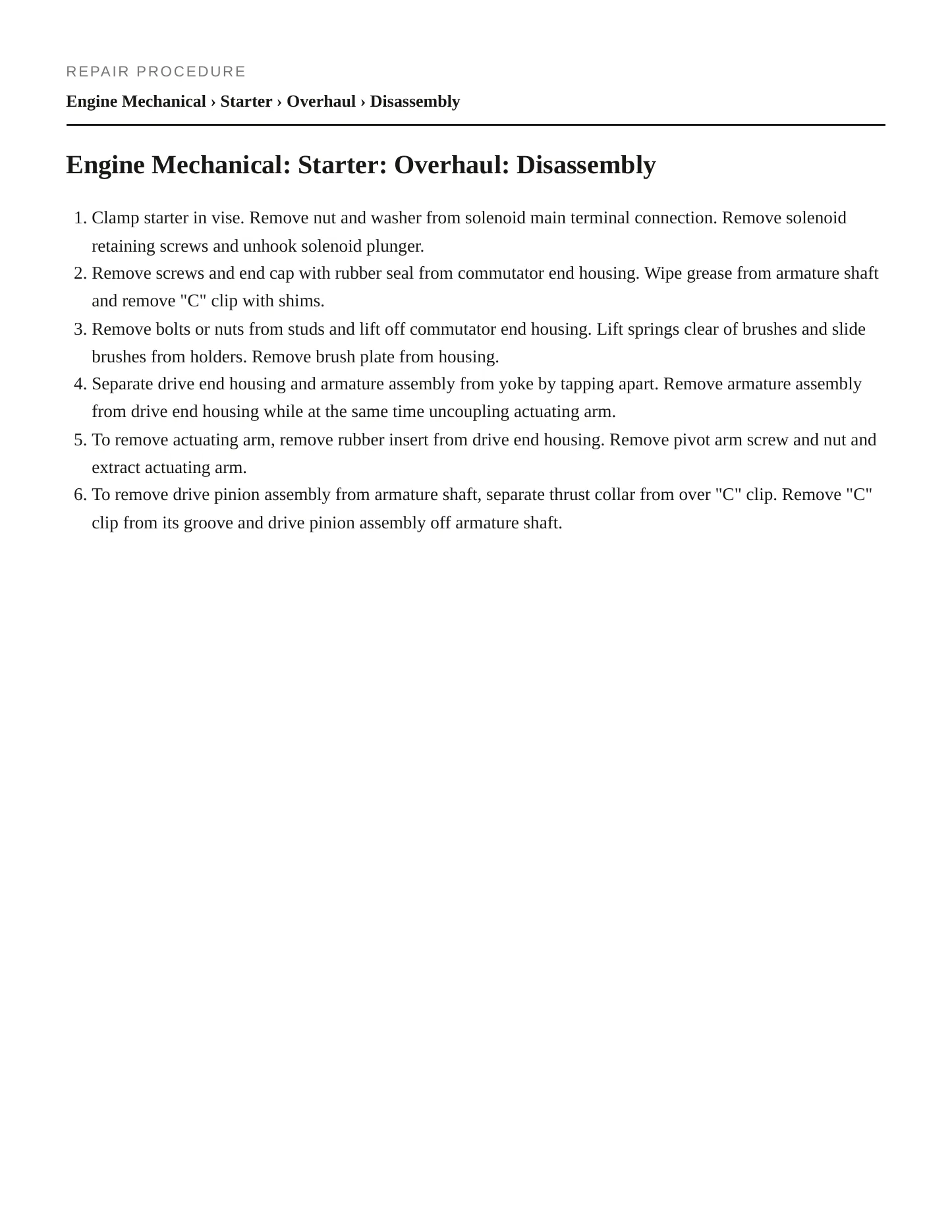 1987 Alfa Romeo Spider Service and Repair Manual preview page 3