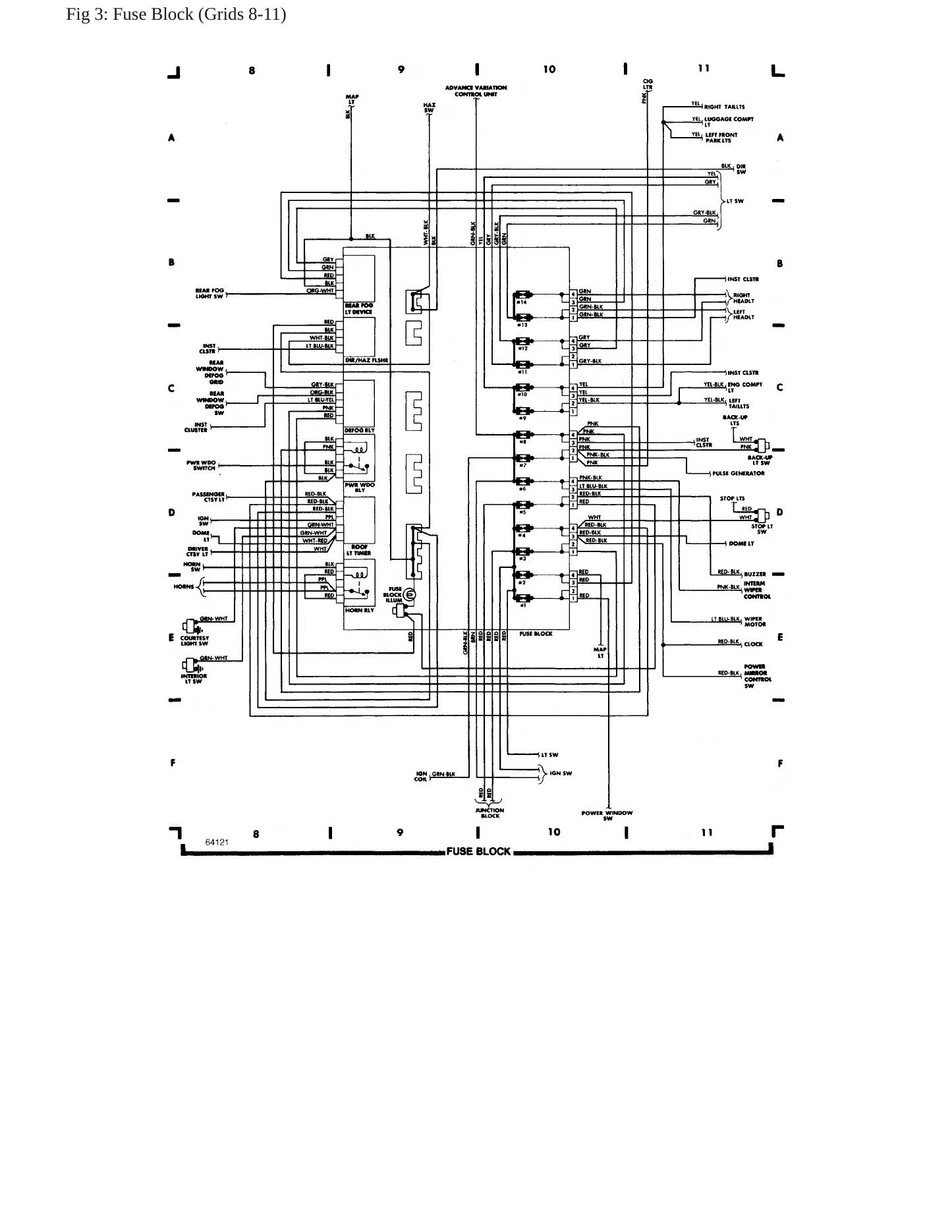 1987 Alfa Romeo Spider Service and Repair Manual preview page 7