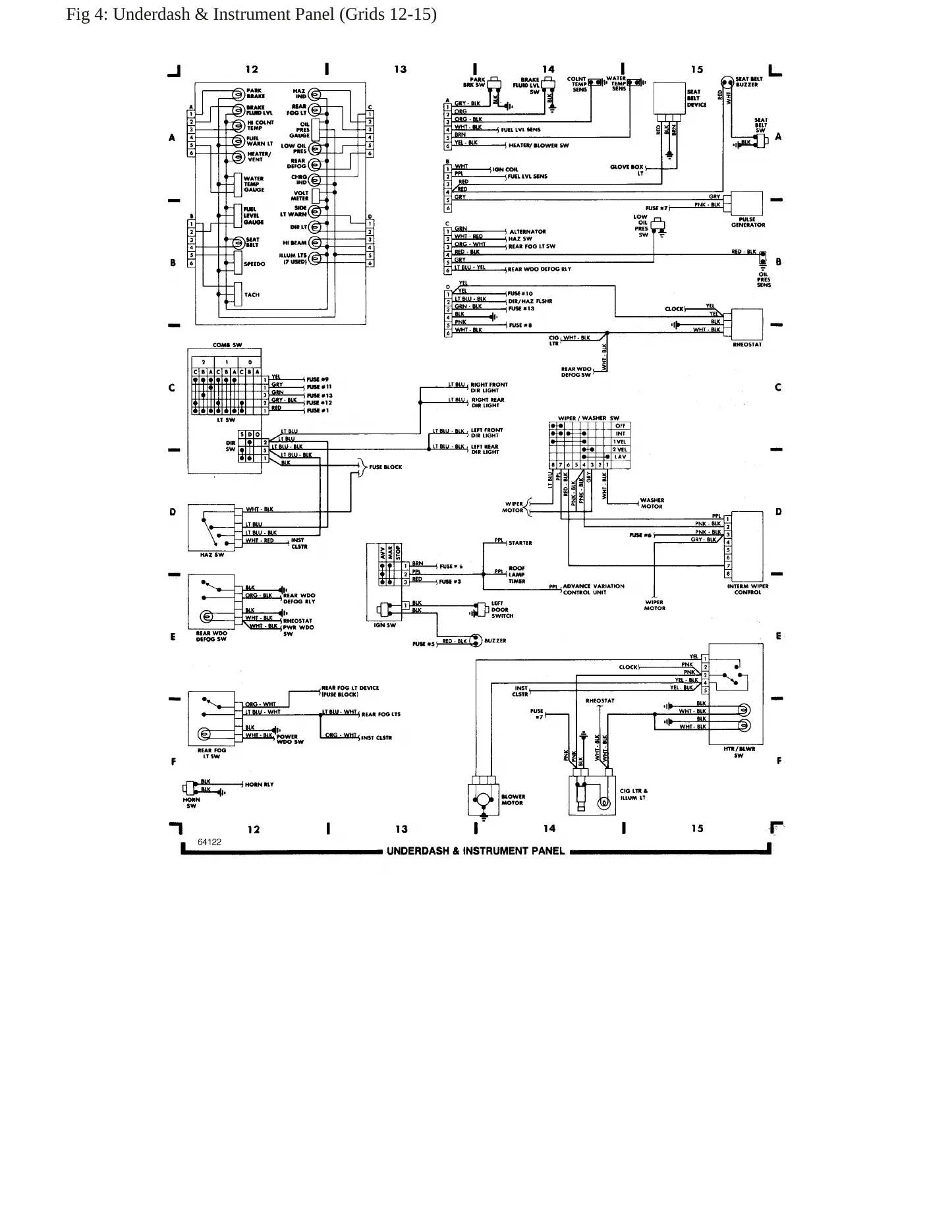 1987 Alfa Romeo Spider Service and Repair Manual preview page 8