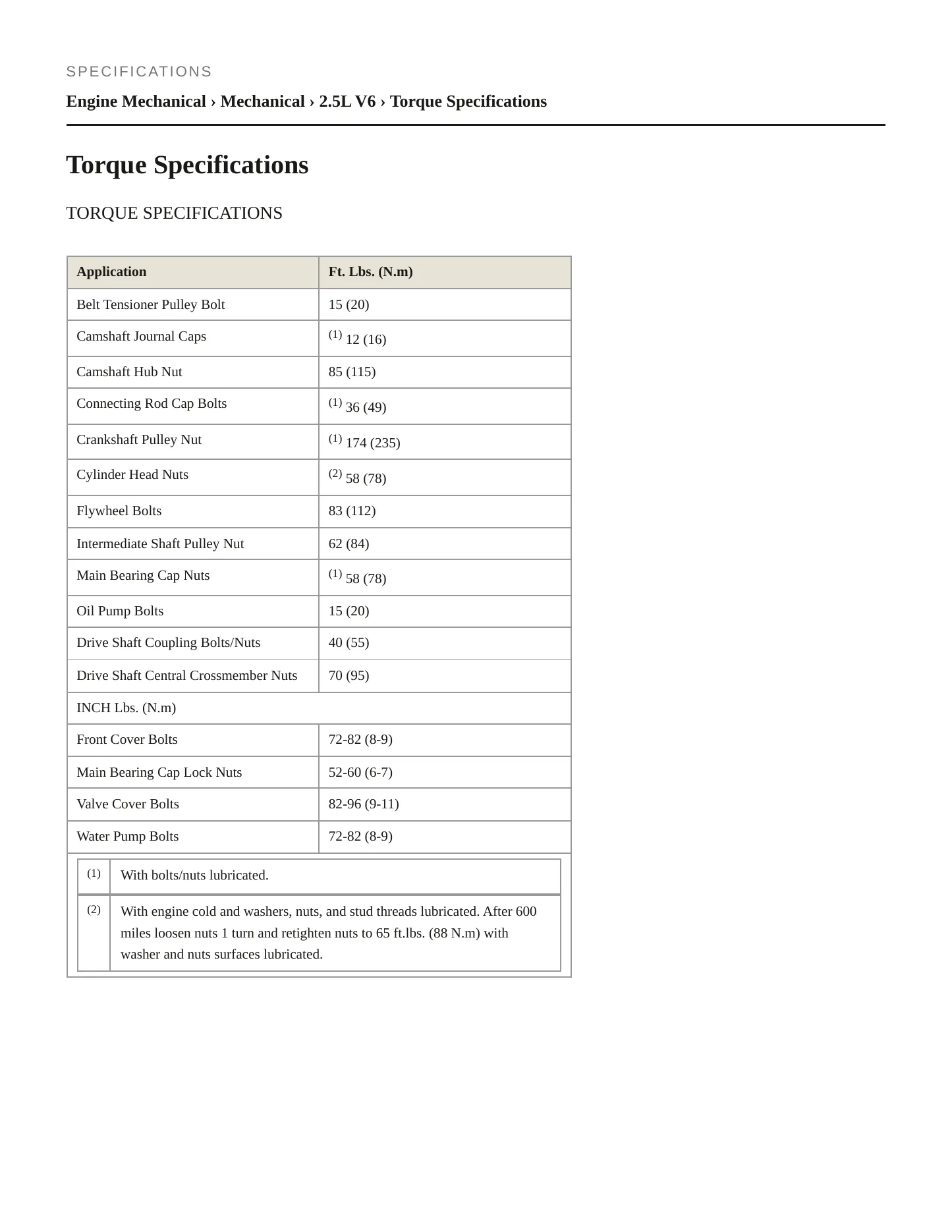 1988 Alfa Romeo Milano service manual page 2