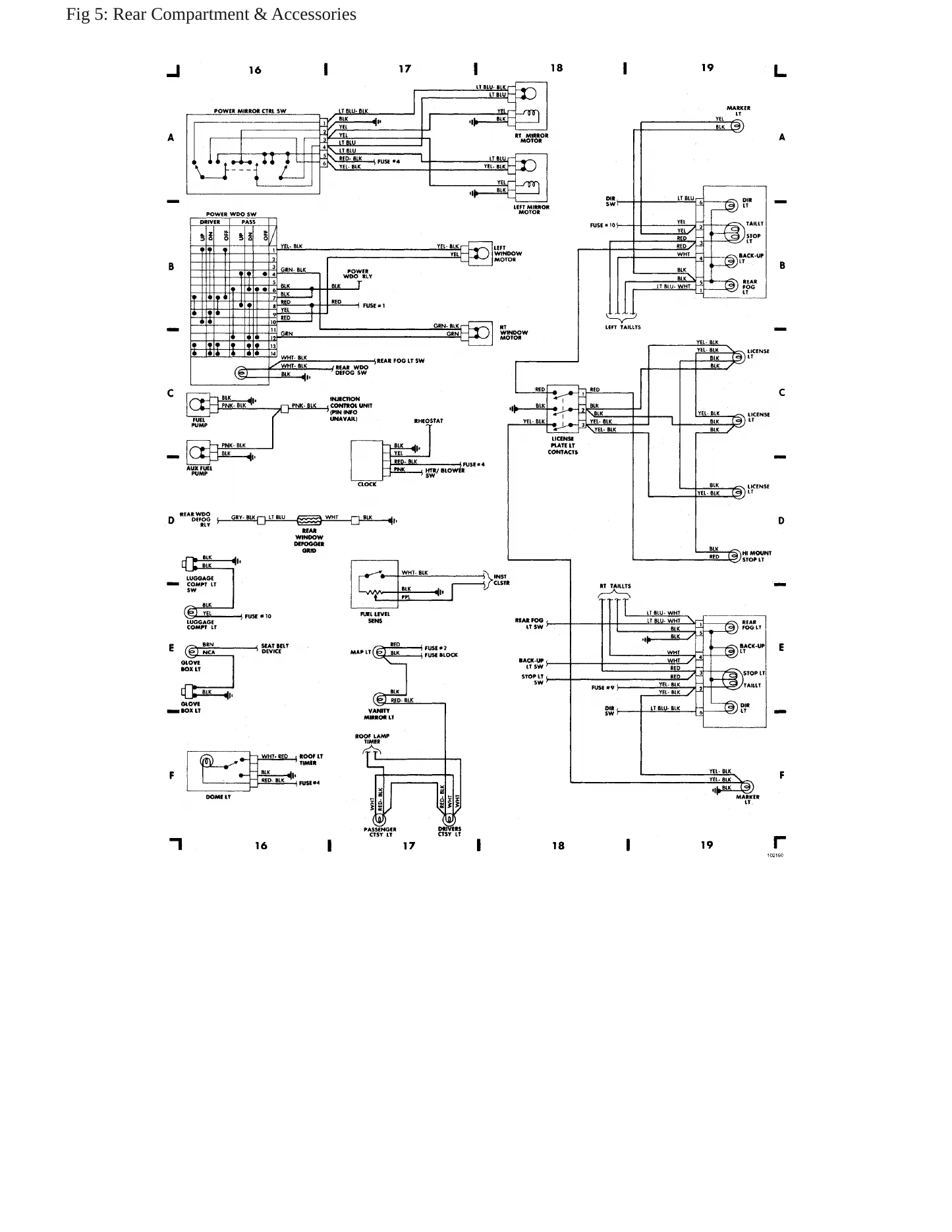 1988 Alfa Romeo Spider Service and Repair Manual preview page 9