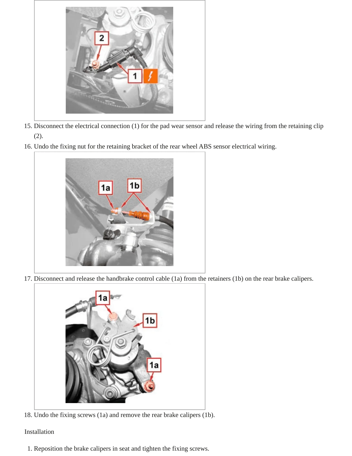 2020 Alfa Romeo 4C service manual page 5