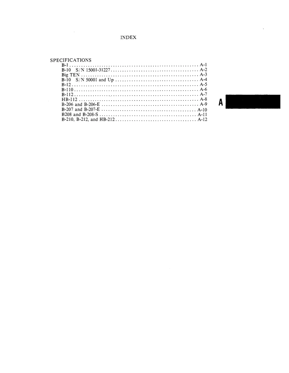 Allis Chalmers B-112 Tractor Parts Manual preview page 6