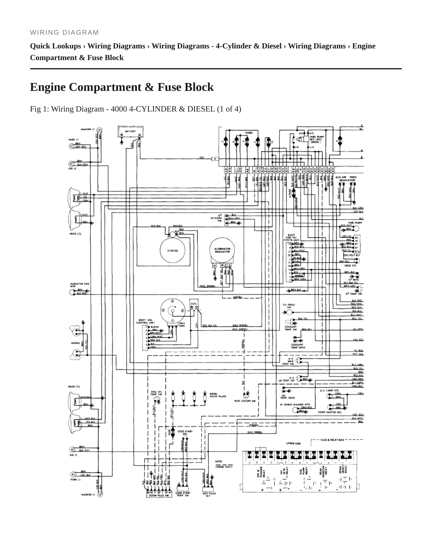 1982 Audi 4000 Service and Repair Manual preview page 4